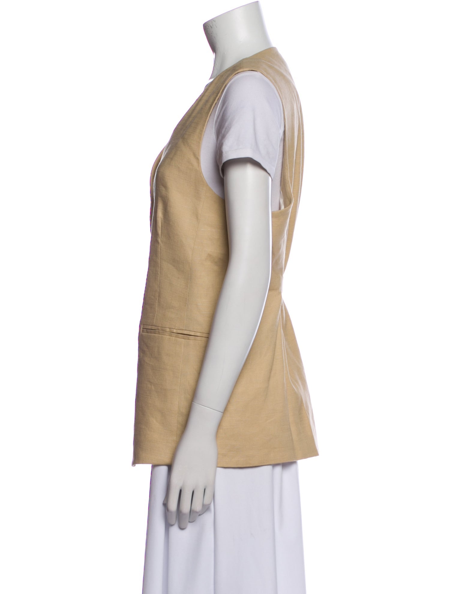 Veronica Beard Linen Vest