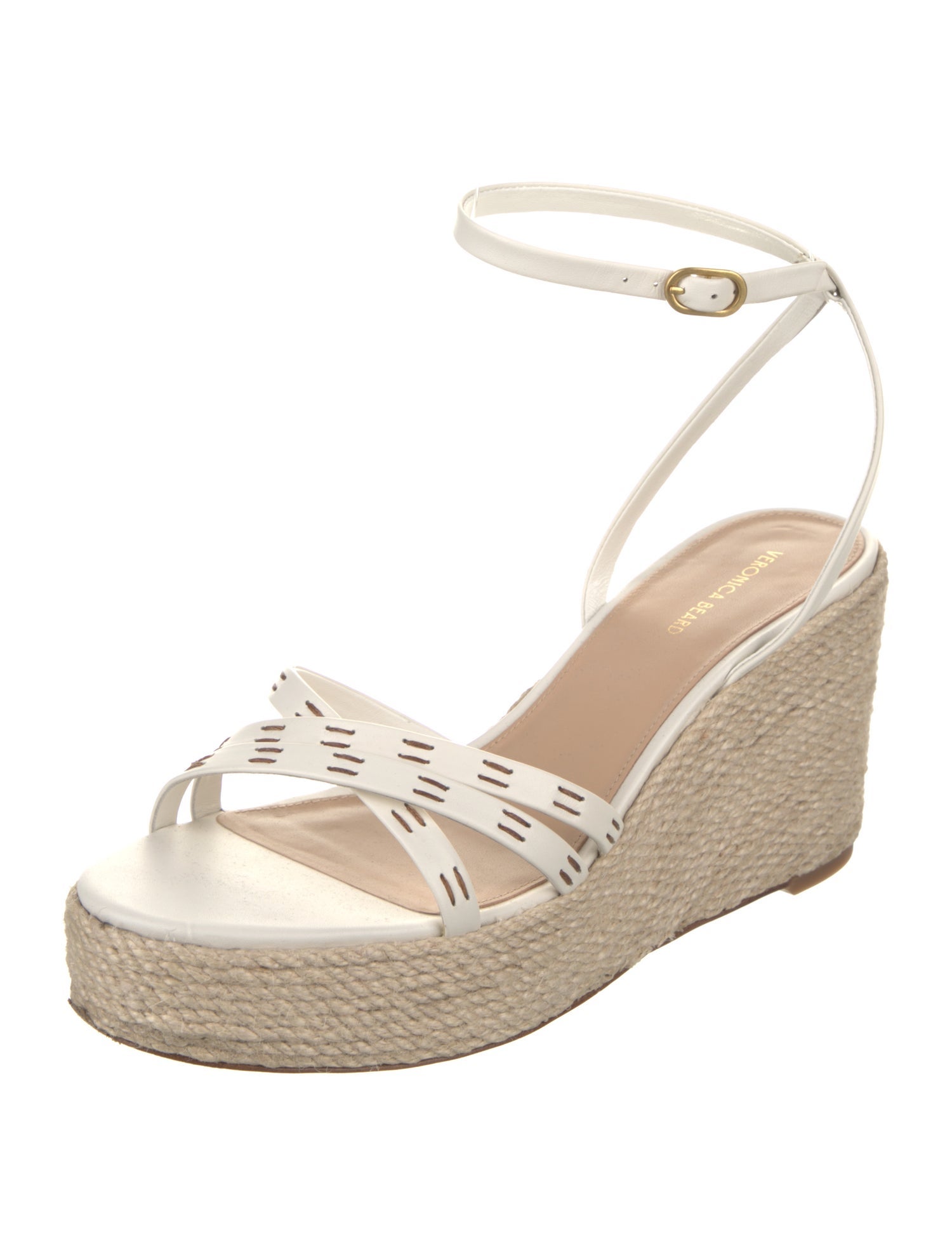 Veronica Beard Raffia Colorblock Pattern Espadrilles