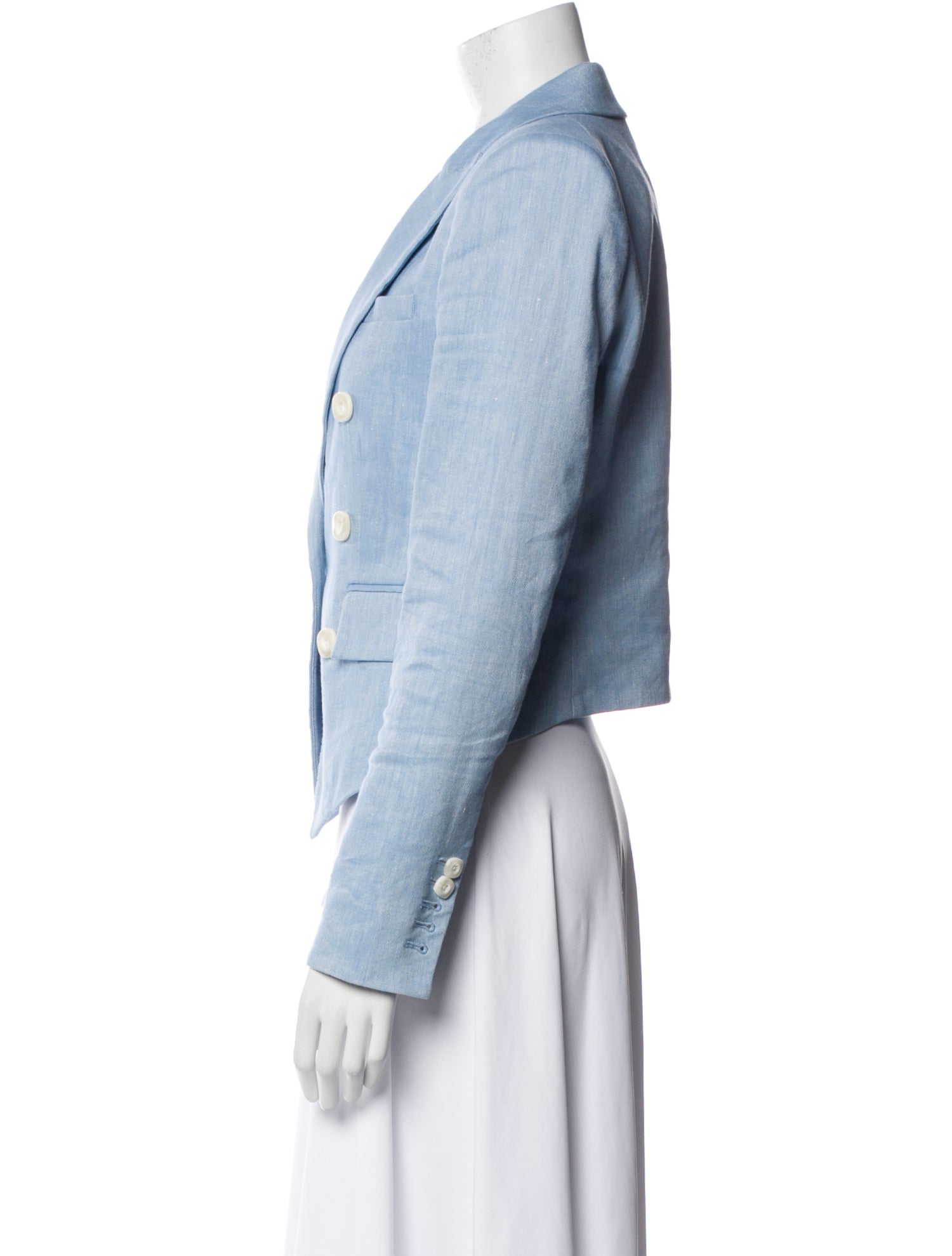 Veronica Beard Linen Blazer