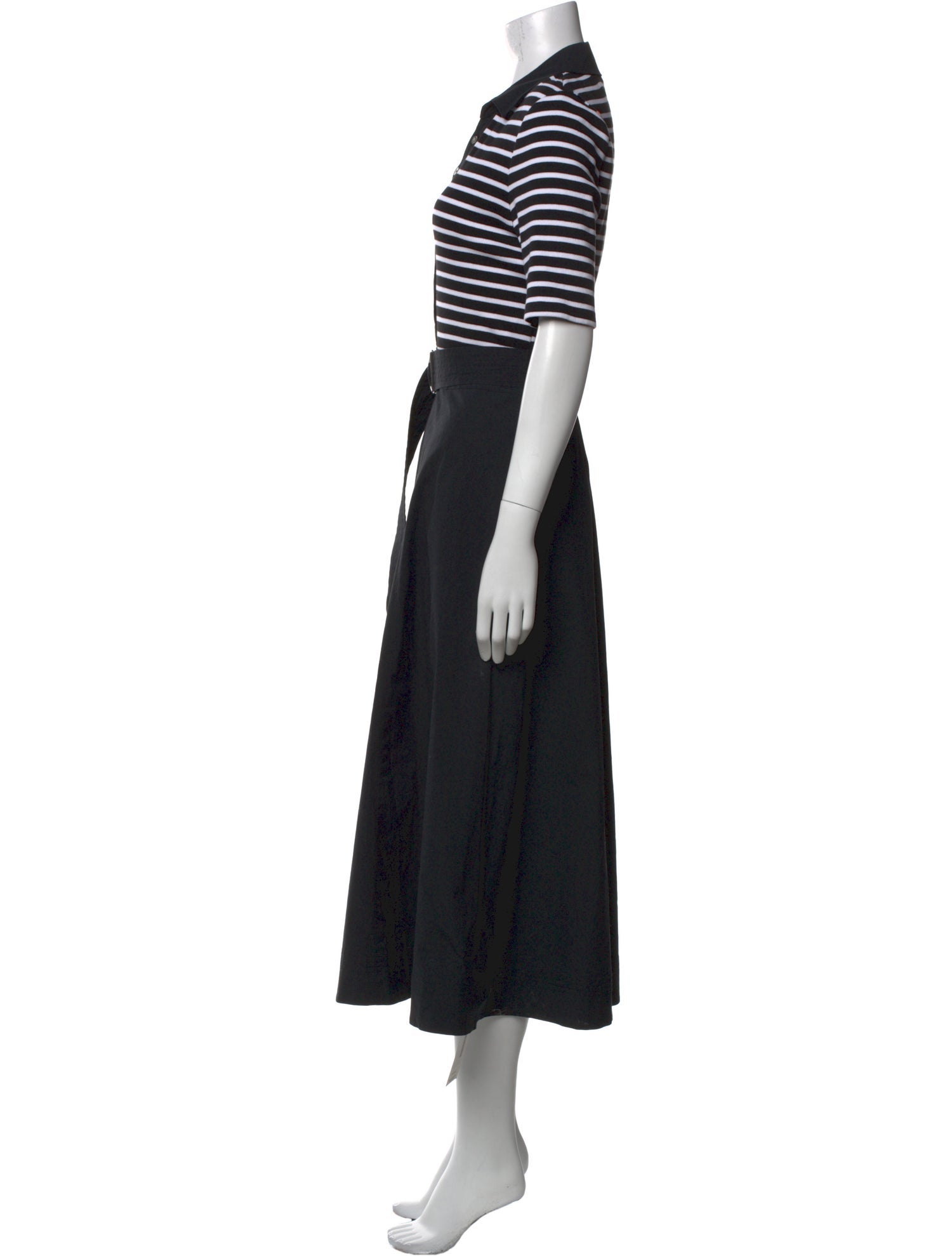 Veronica Beard Striped Long Dress