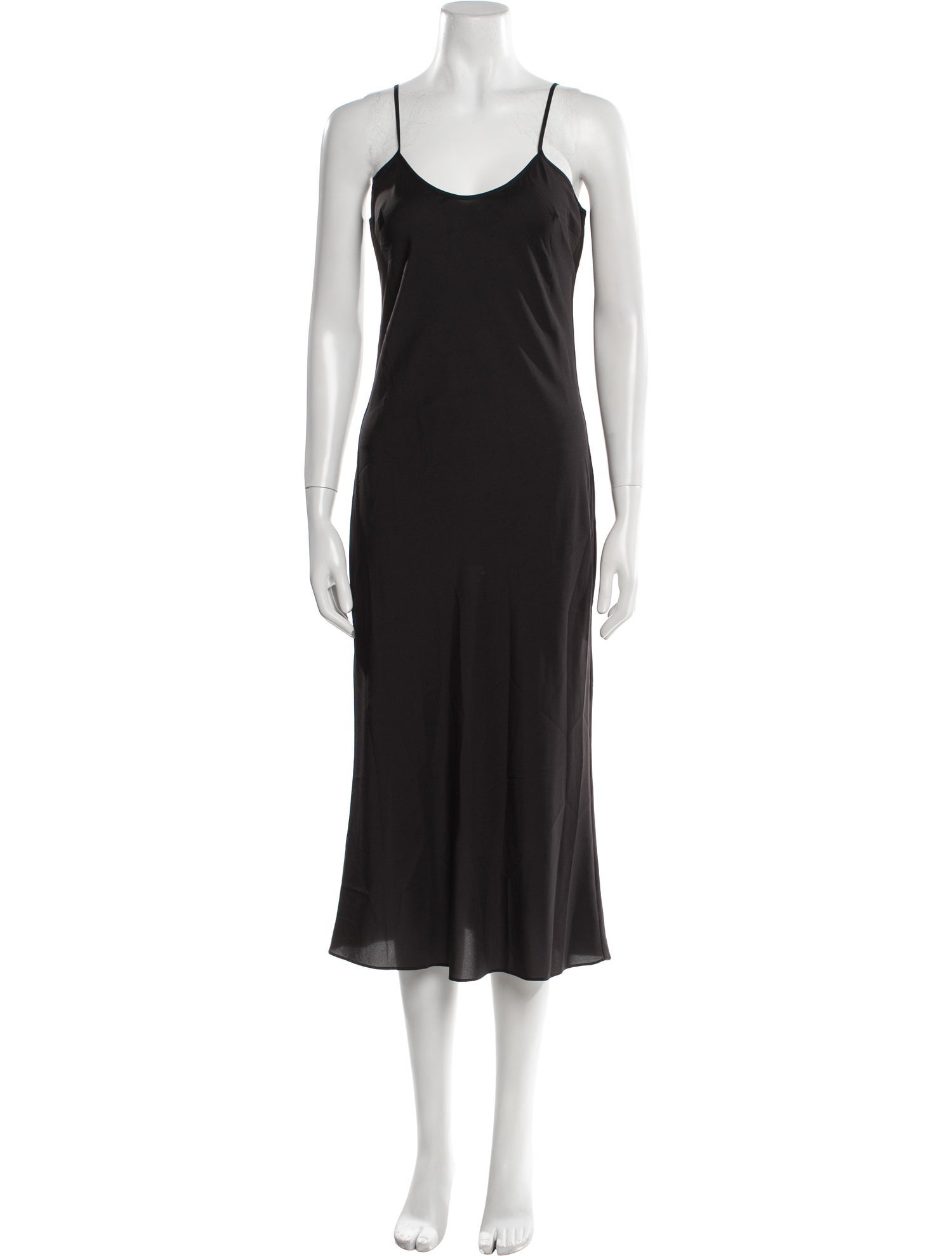 Veronica Beard Scoop Neck Long Dress