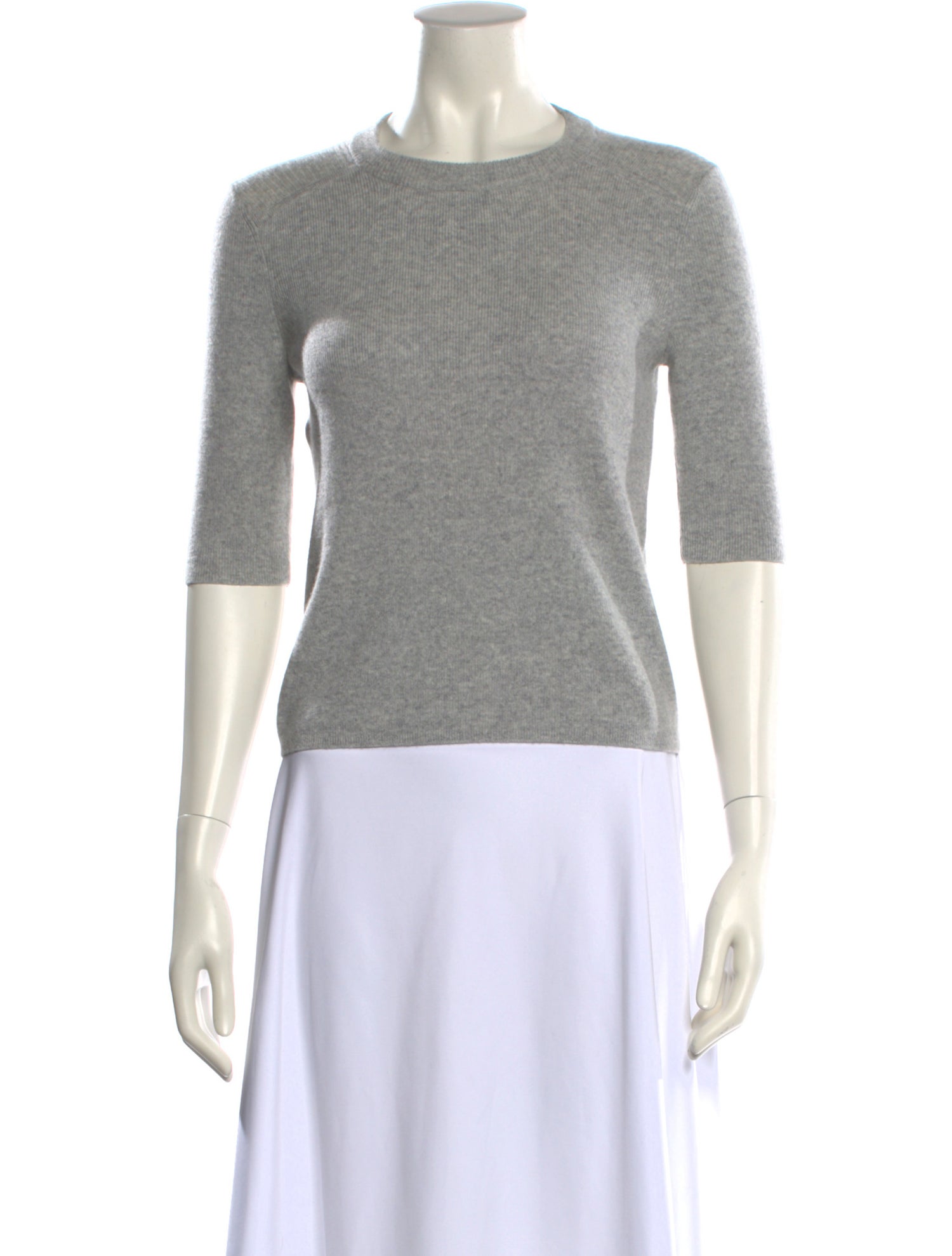 Veronica Beard Cashmere Crew Neck Sweater
