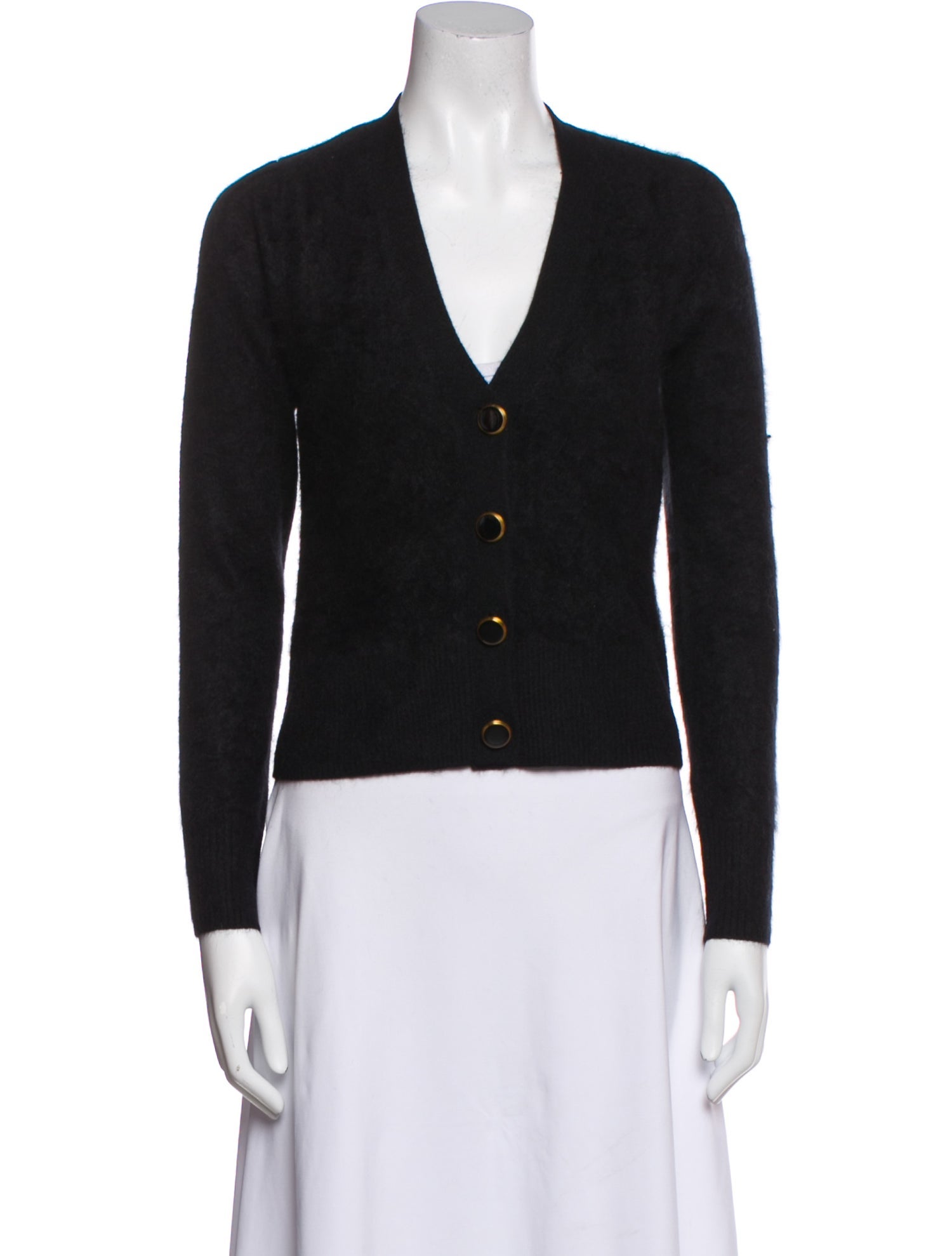 Veronica Beard Cashmere V-Neck Sweater