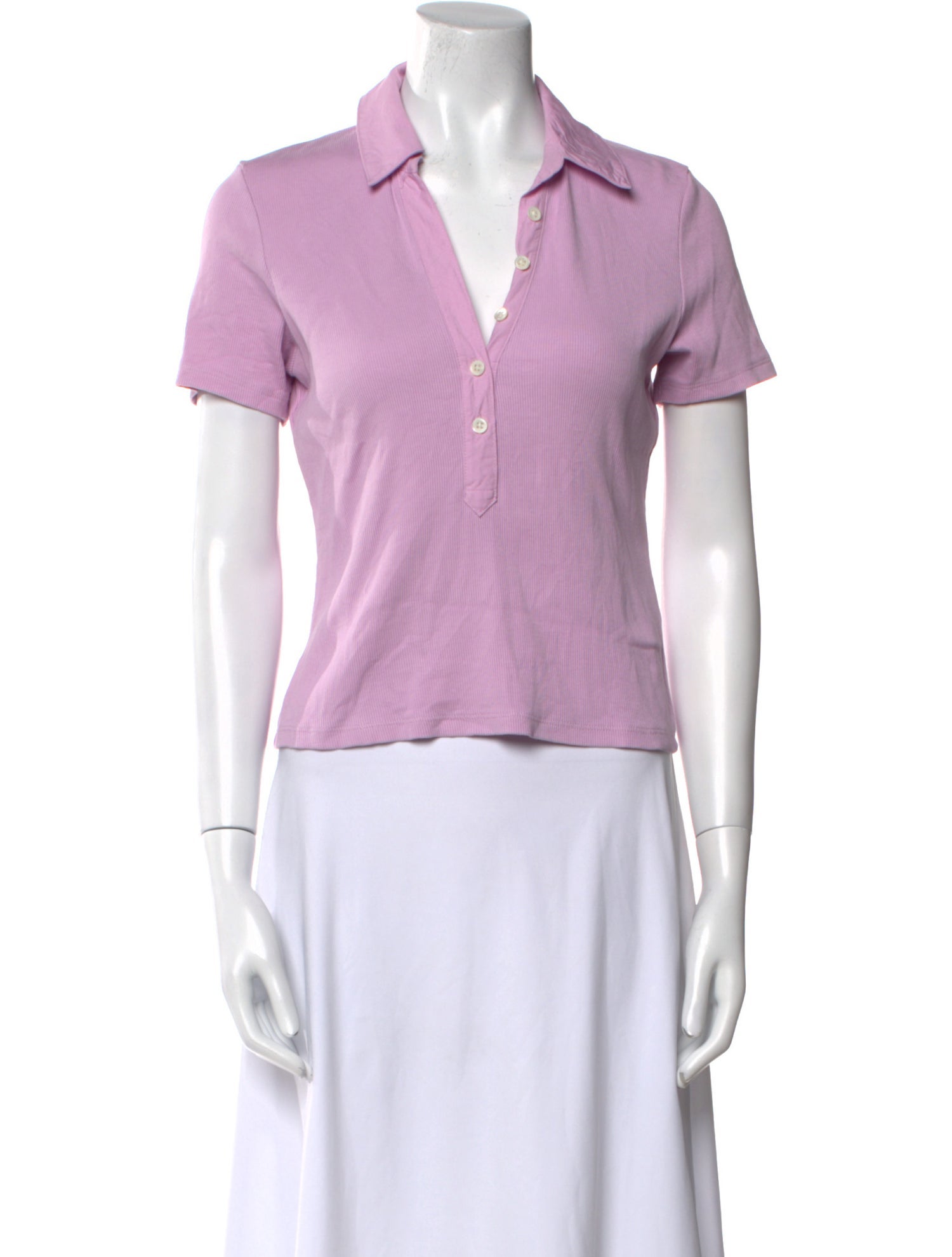Veronica Beard Short Sleeve Polo