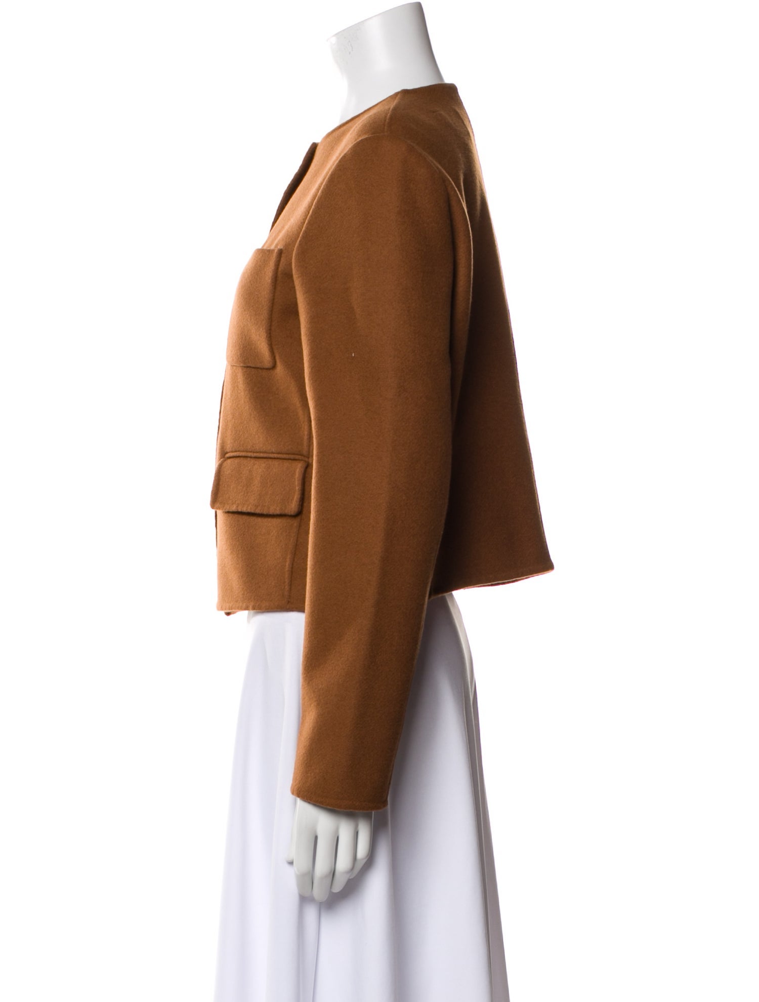 Veronica Beard Virgin Wool Evening Jacket