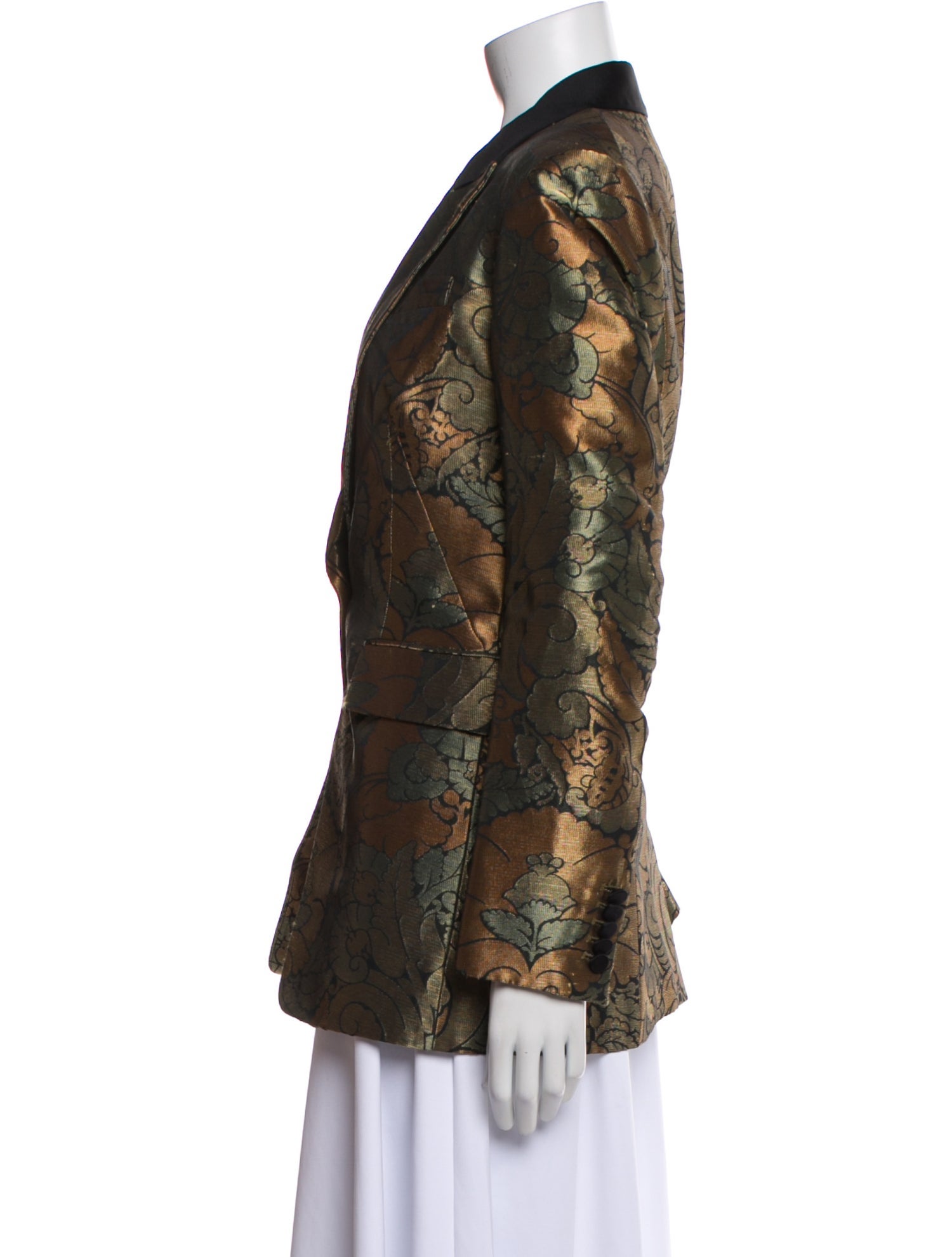 Veronica Beard Paisley Print Blazer