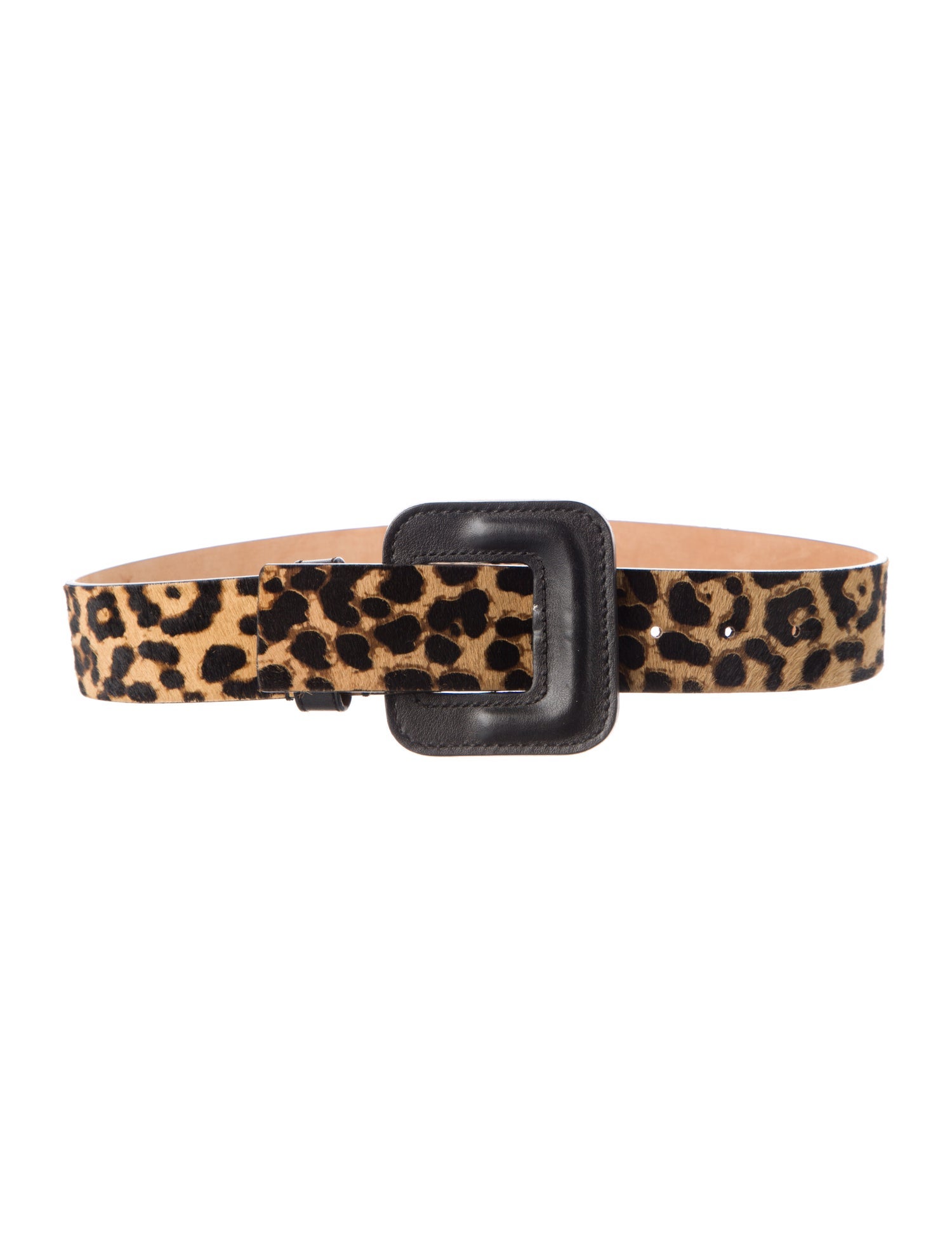 Veronica Beard Ponyhair Waist Belt