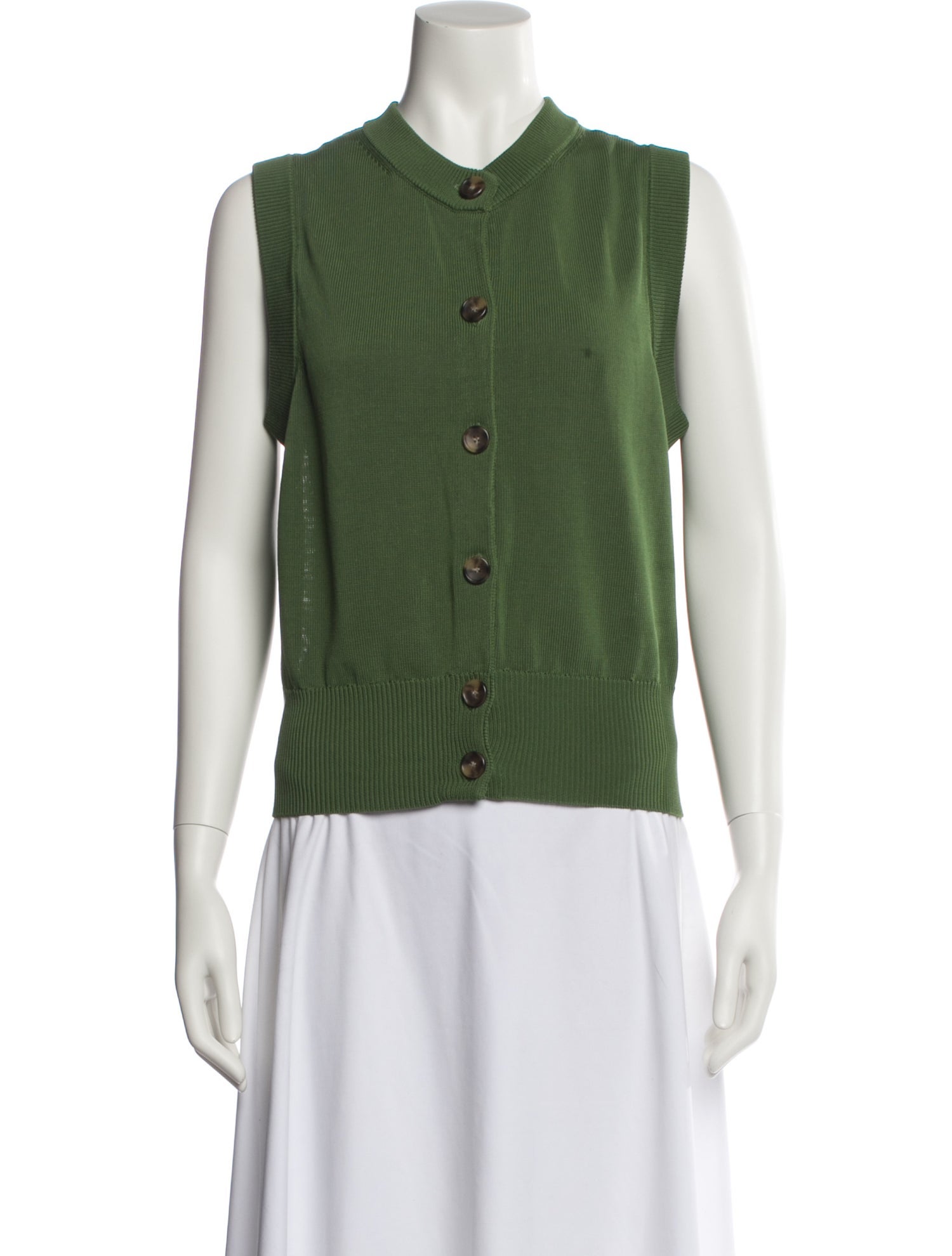 Veronica Beard Striped Vest