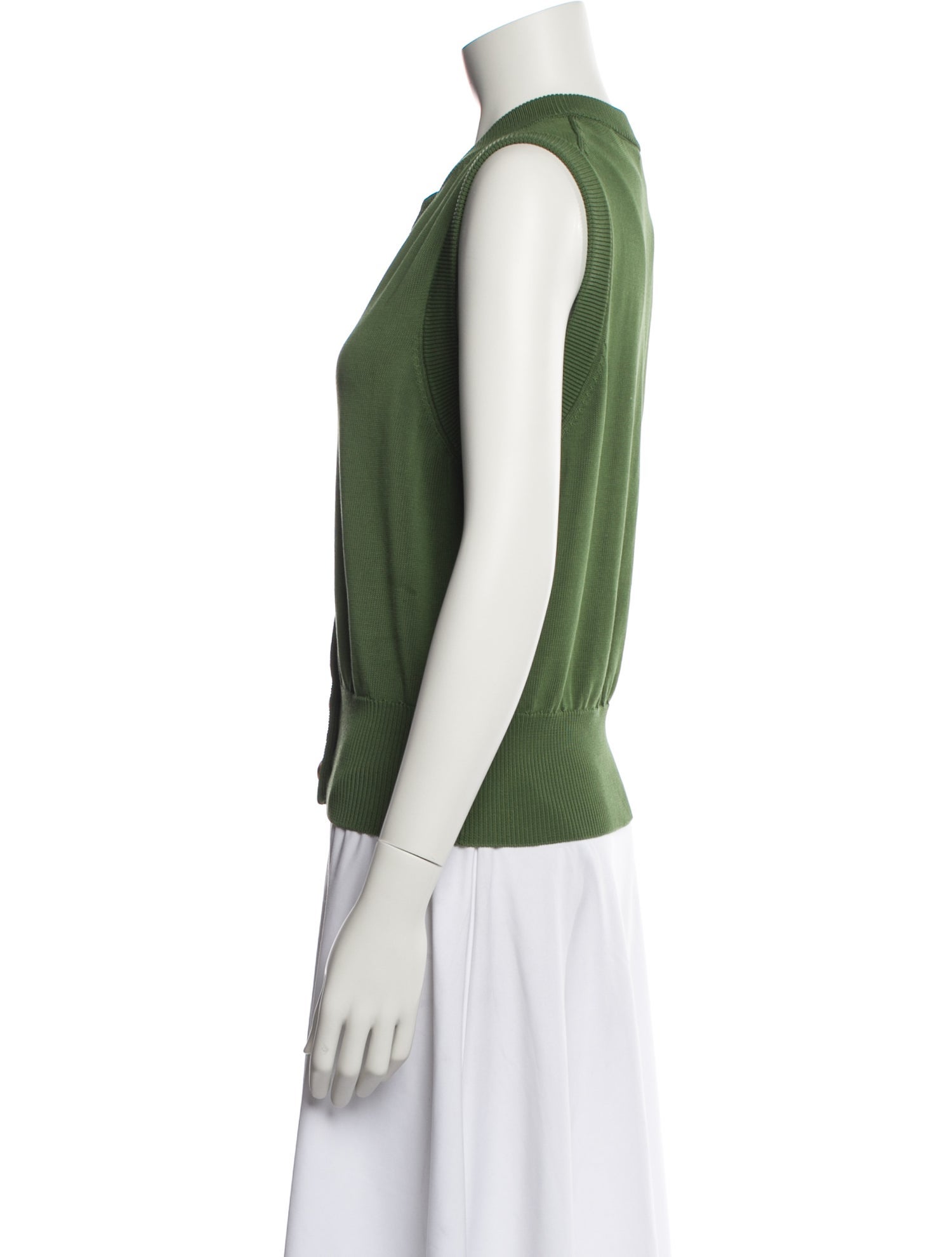 Veronica Beard Striped Vest