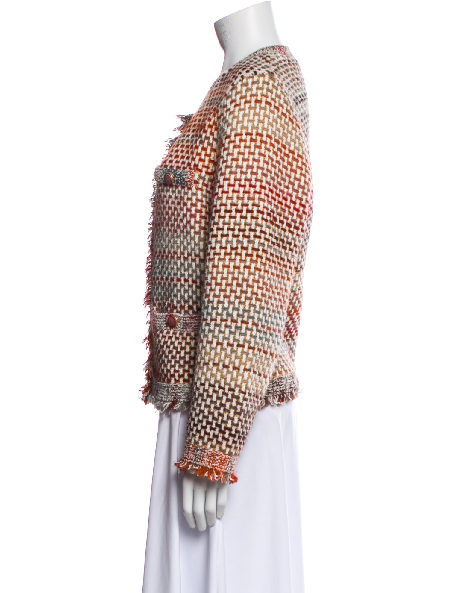 Veronica Beard Printed Evening Jacket