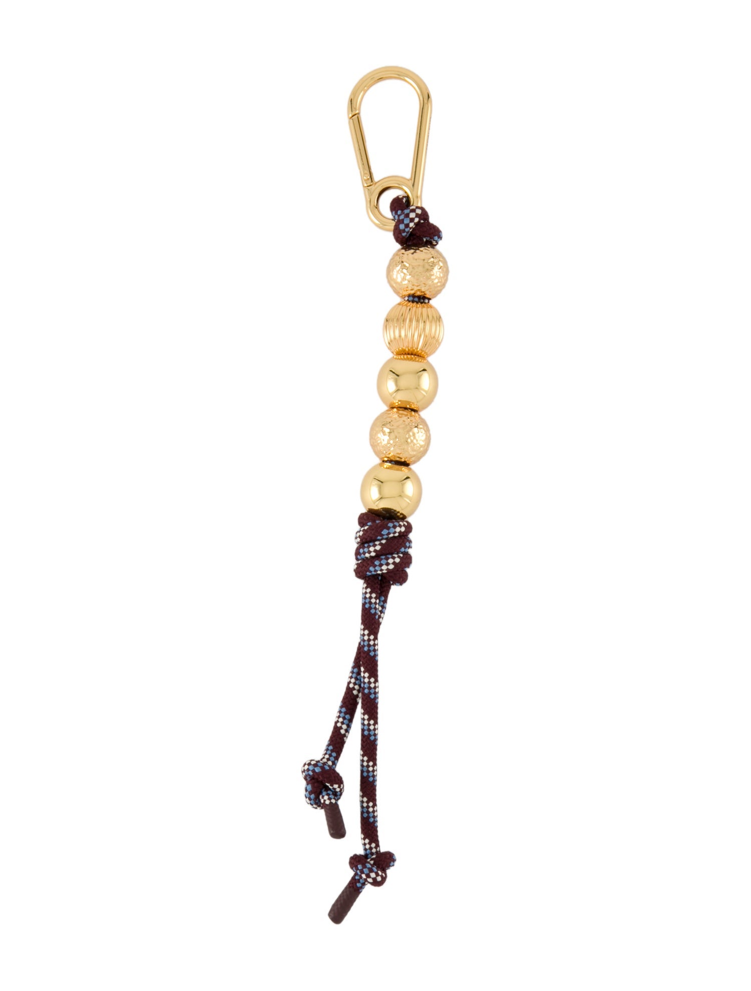 Veronica Beard Veronica Beard Beaded Rope Keychain