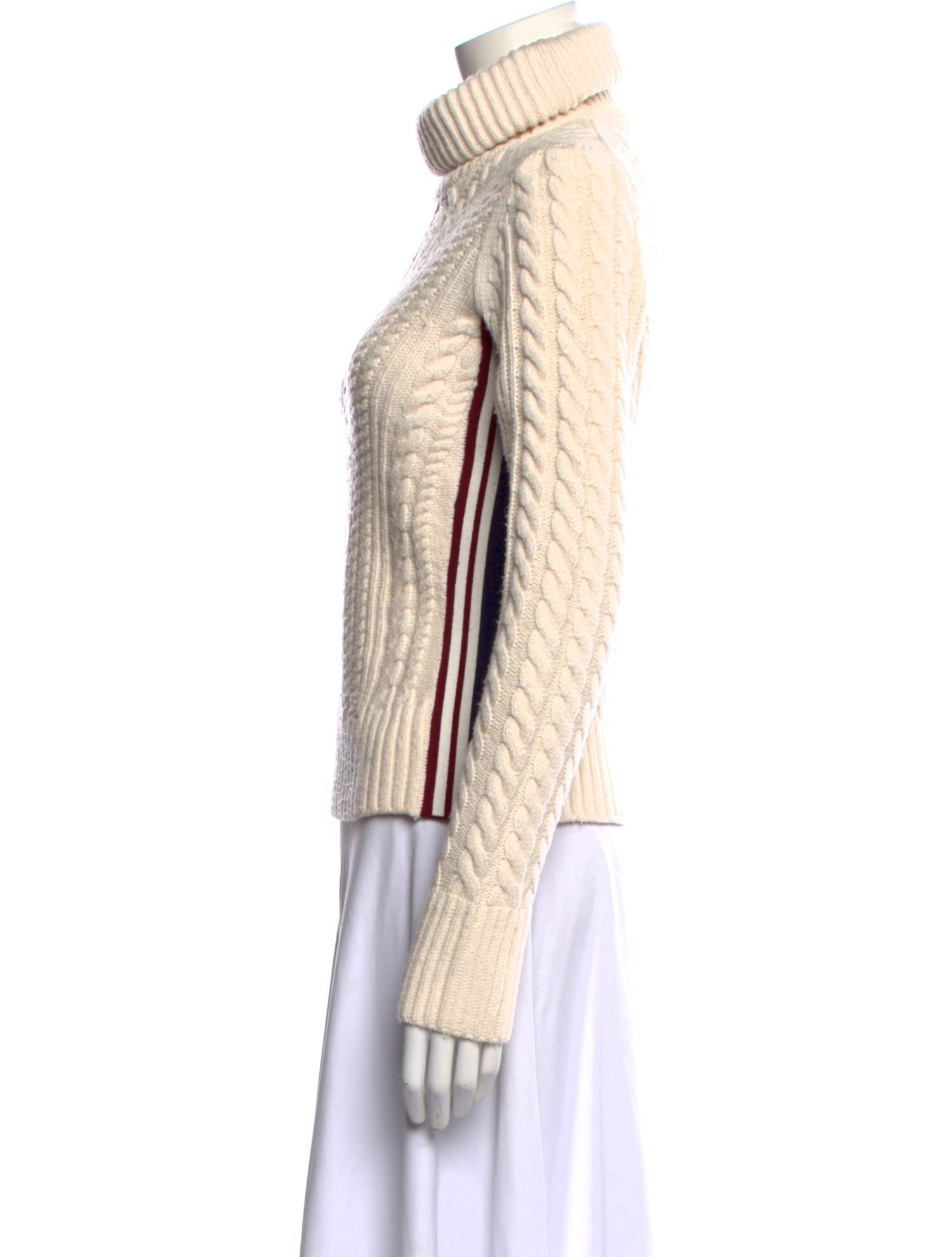 Veronica Beard Wool Striped Sweater