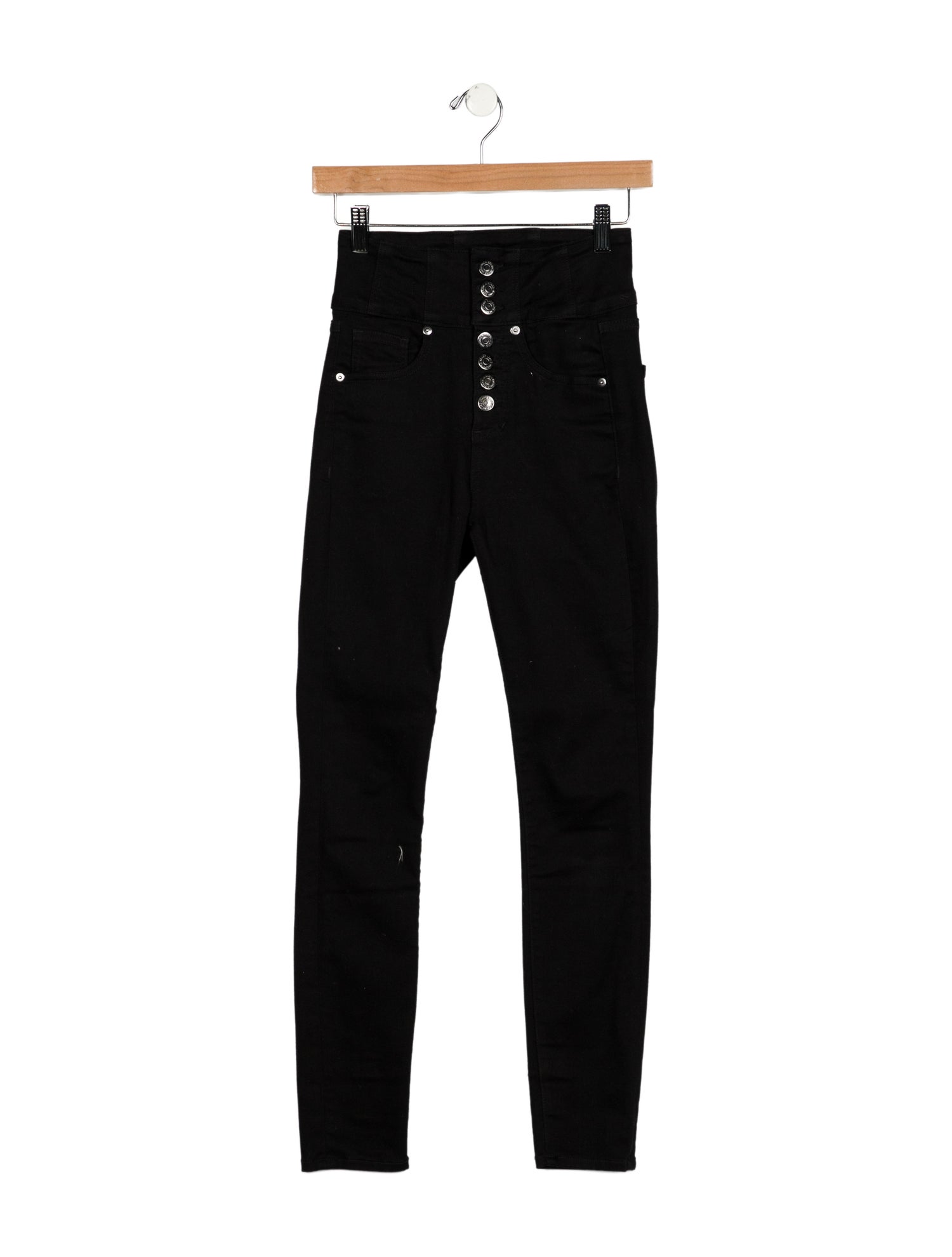 Veronica Beard High-Rise Skinny Leg Jeans
