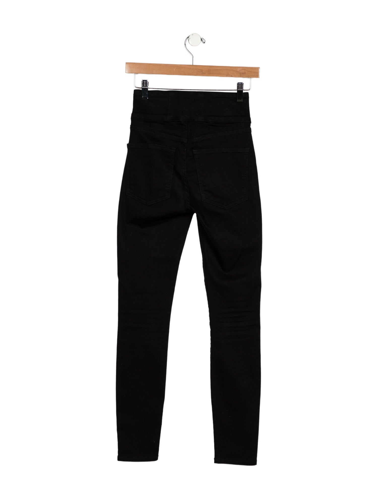 Veronica Beard High-Rise Skinny Leg Jeans