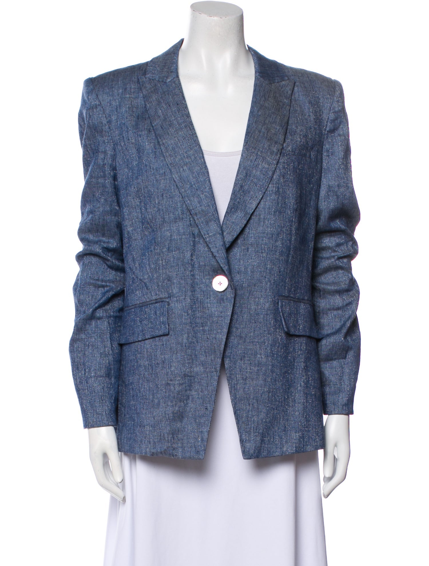 Veronica Beard Linen Blazer