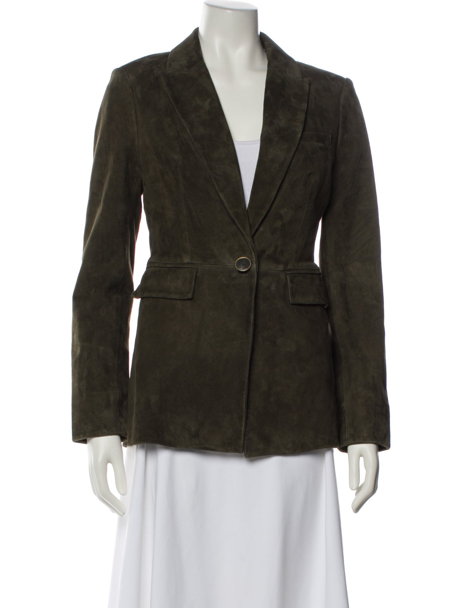Veronica Beard Suede Blazer