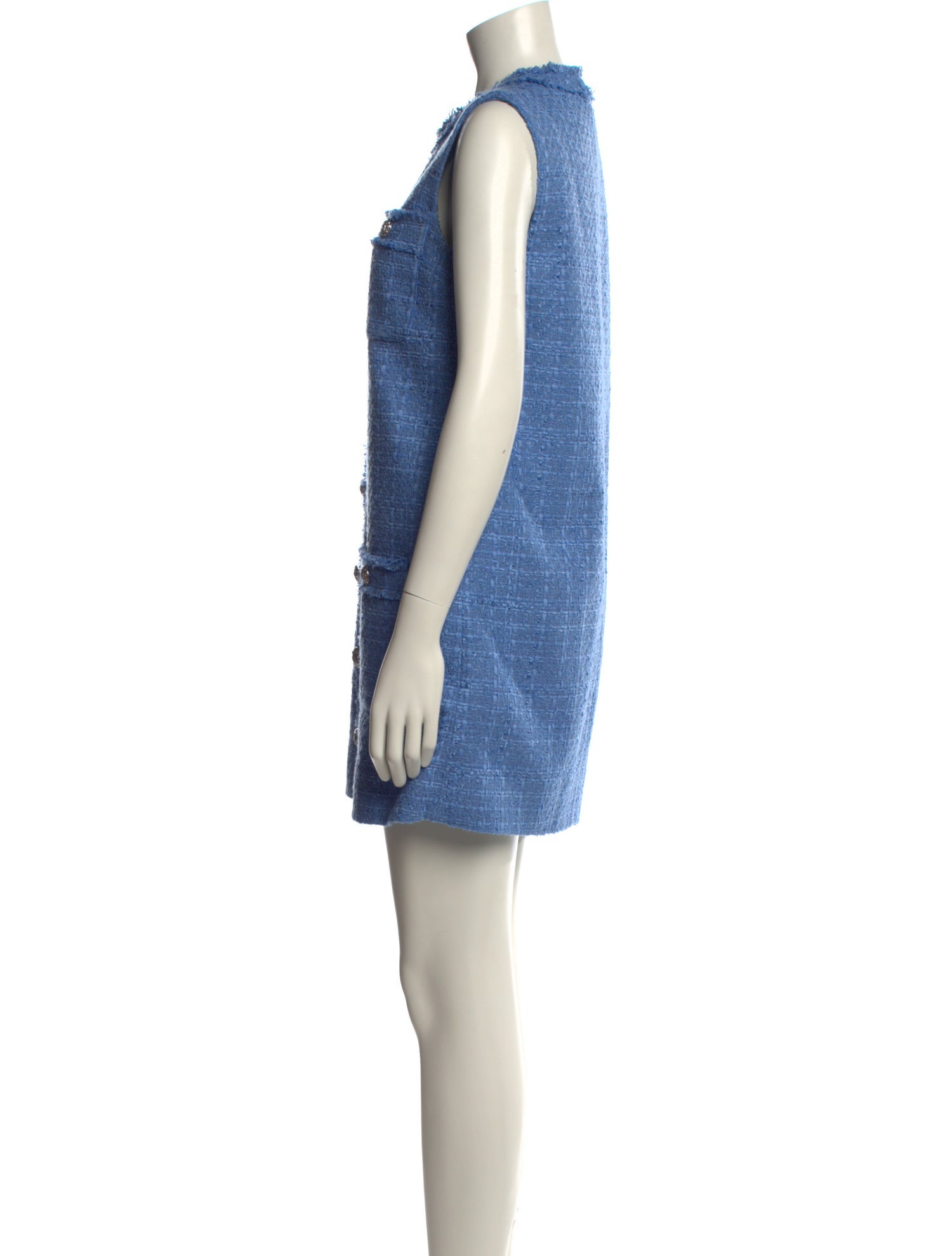 Veronica Beard Crew Neck Mini Dress