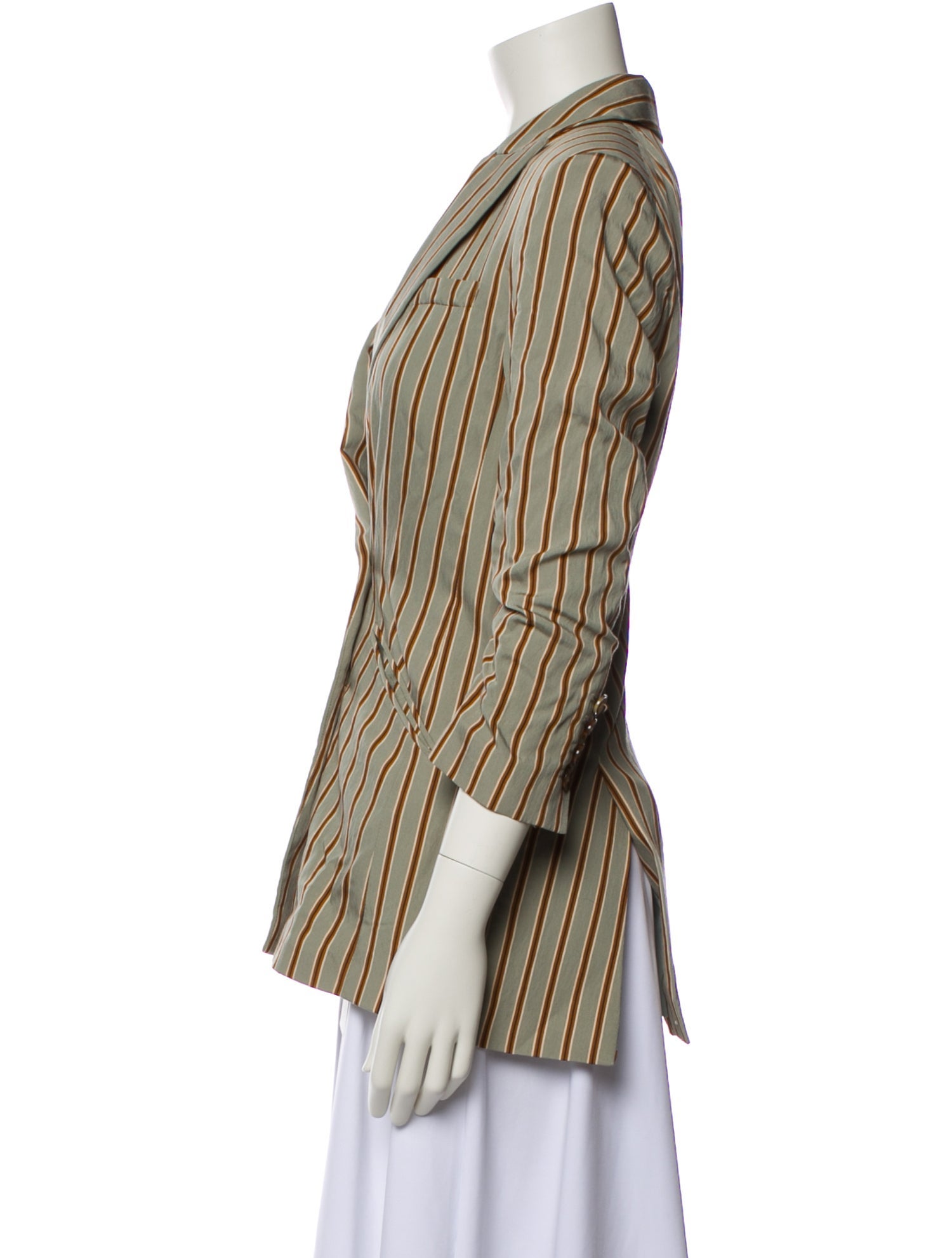 Veronica Beard Striped Blazer