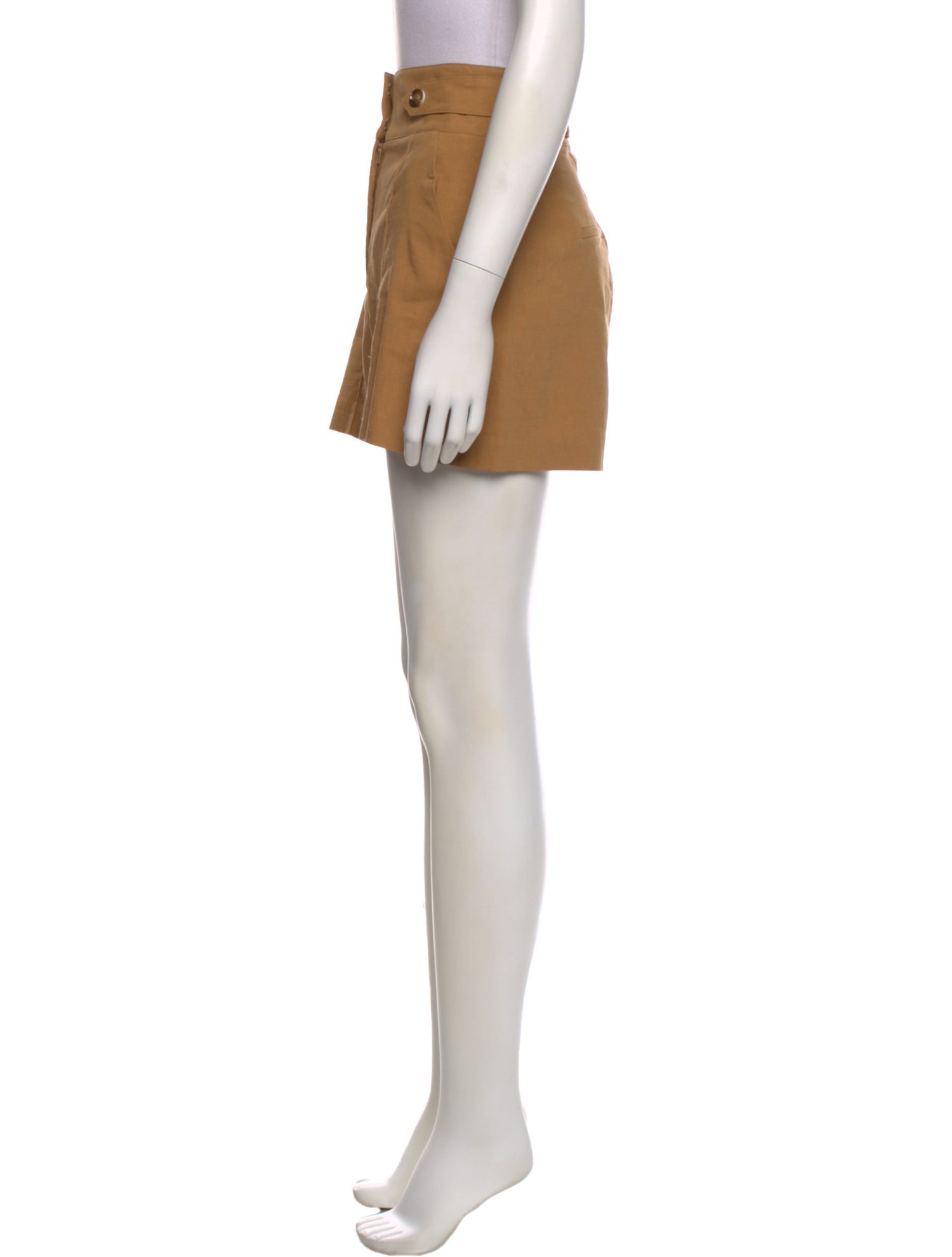 Veronica Beard Linen Mini Shorts w/ Tags