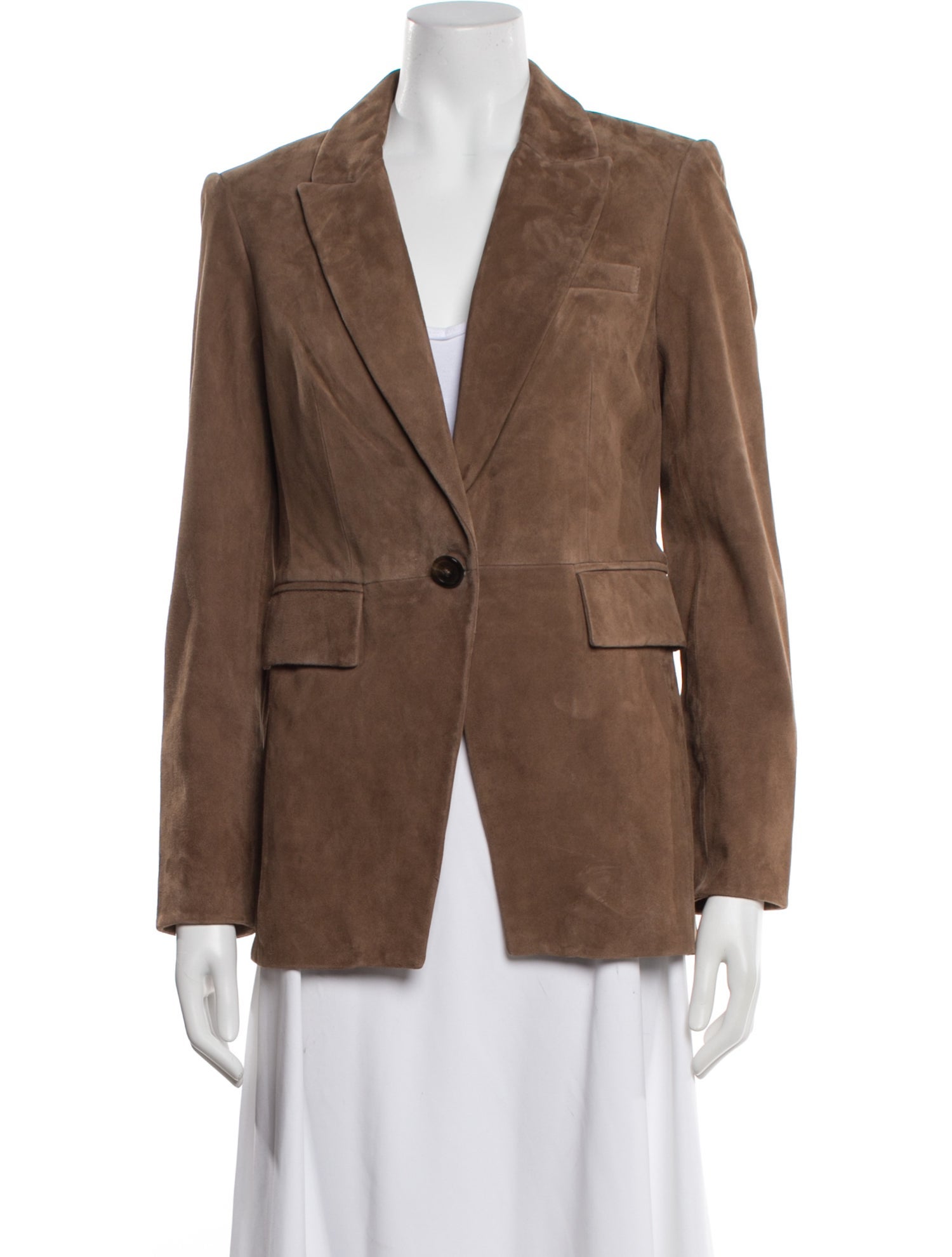 Veronica Beard Lamb Leather Blazer w/ Tags