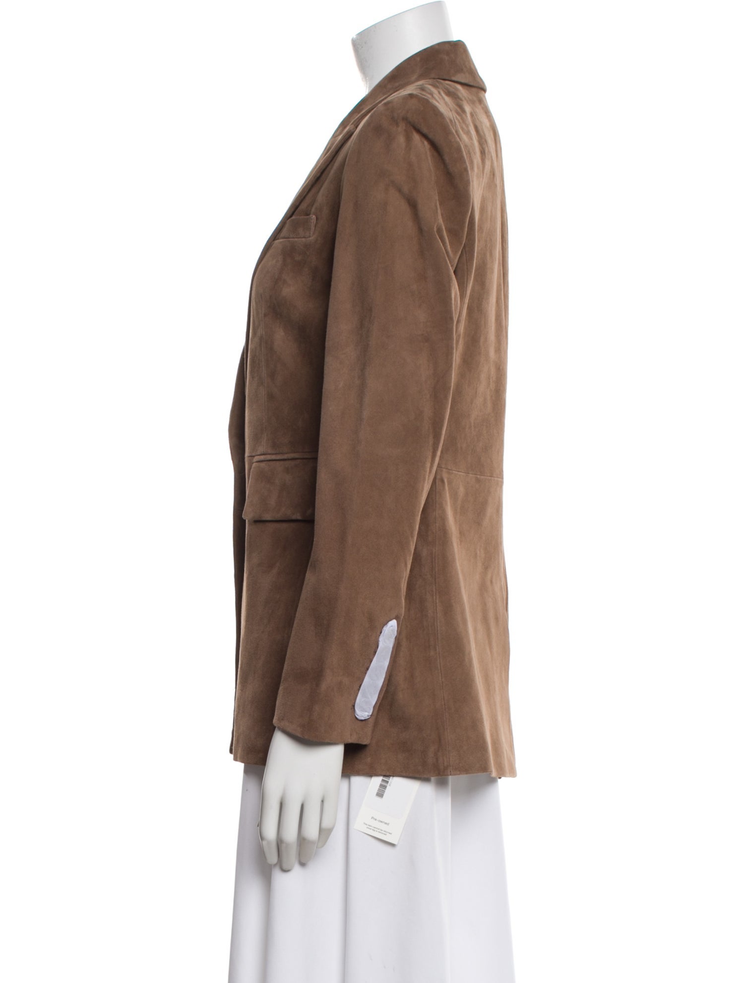 Veronica Beard Lamb Leather Blazer w/ Tags