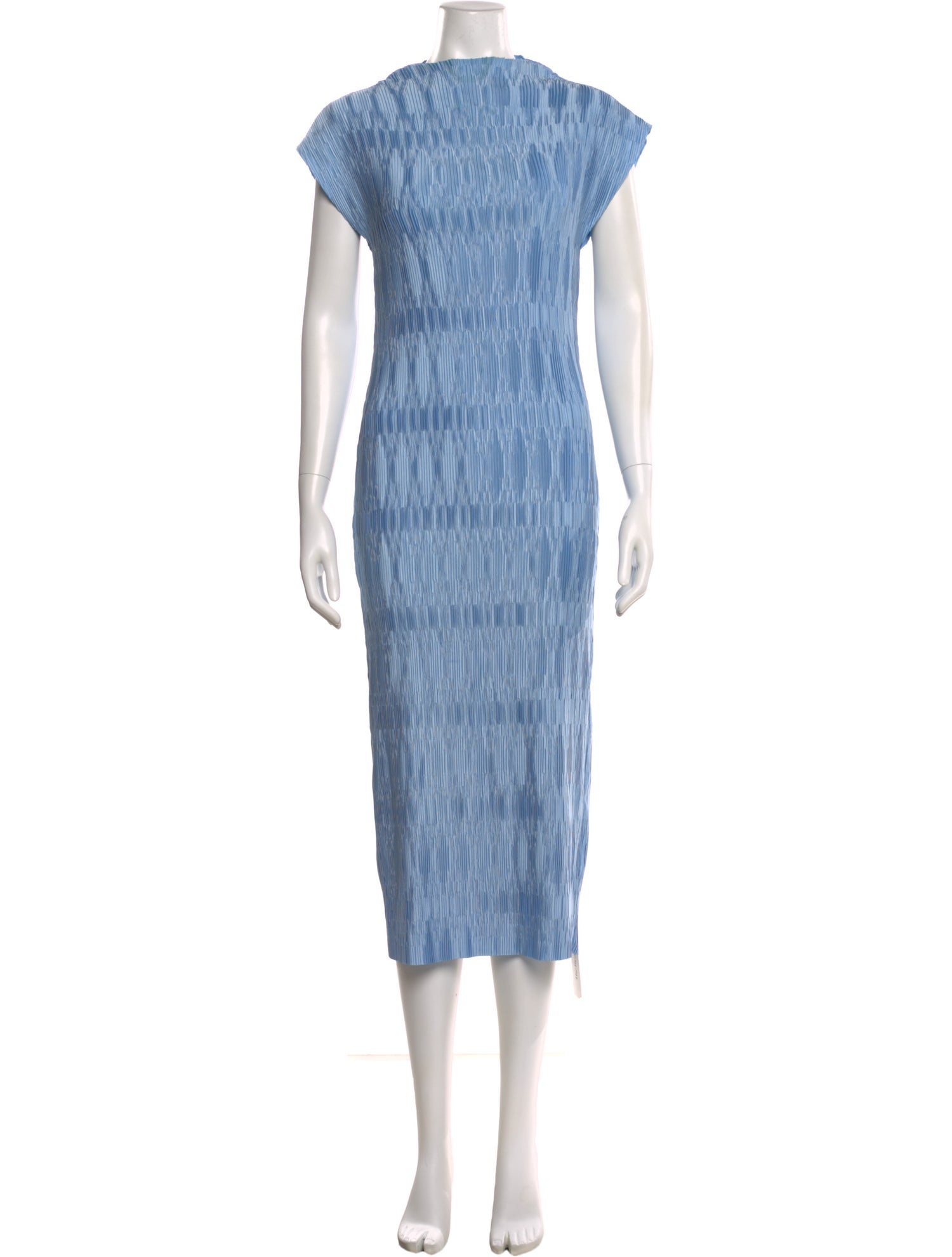 Veronica Beard Striped Long Dress