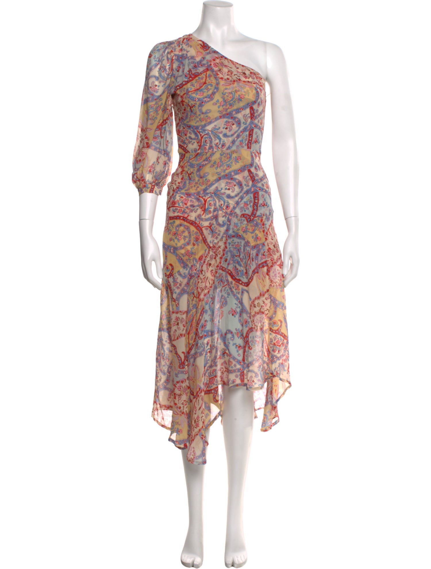 Veronica Beard Silk Long Dress