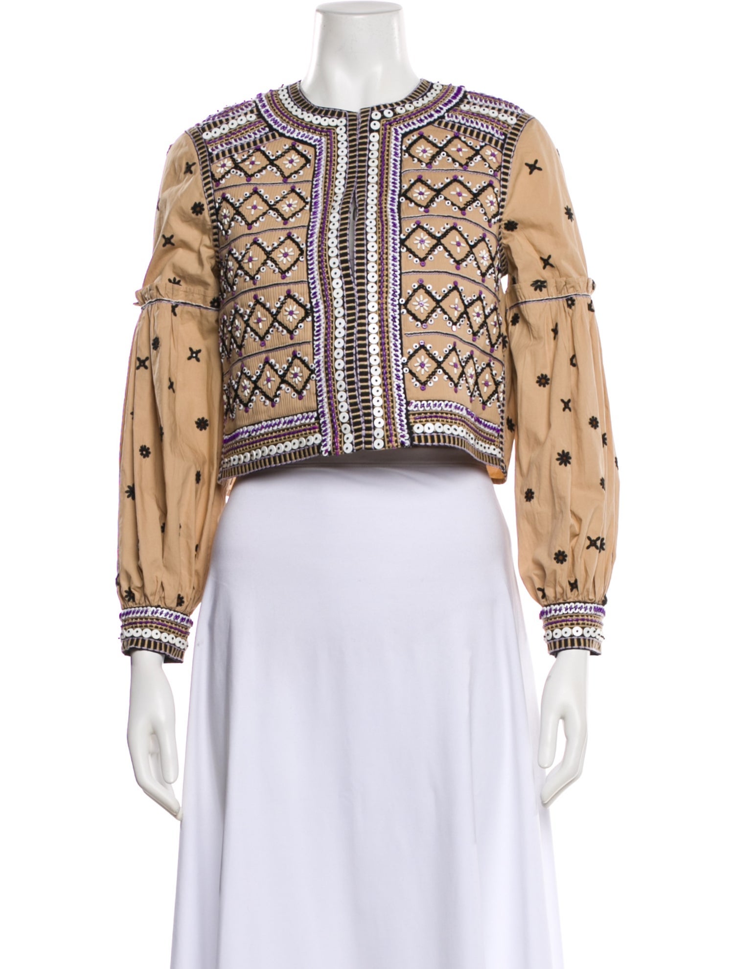 Veronica Beard Printed Evening Jacket w/ Tags