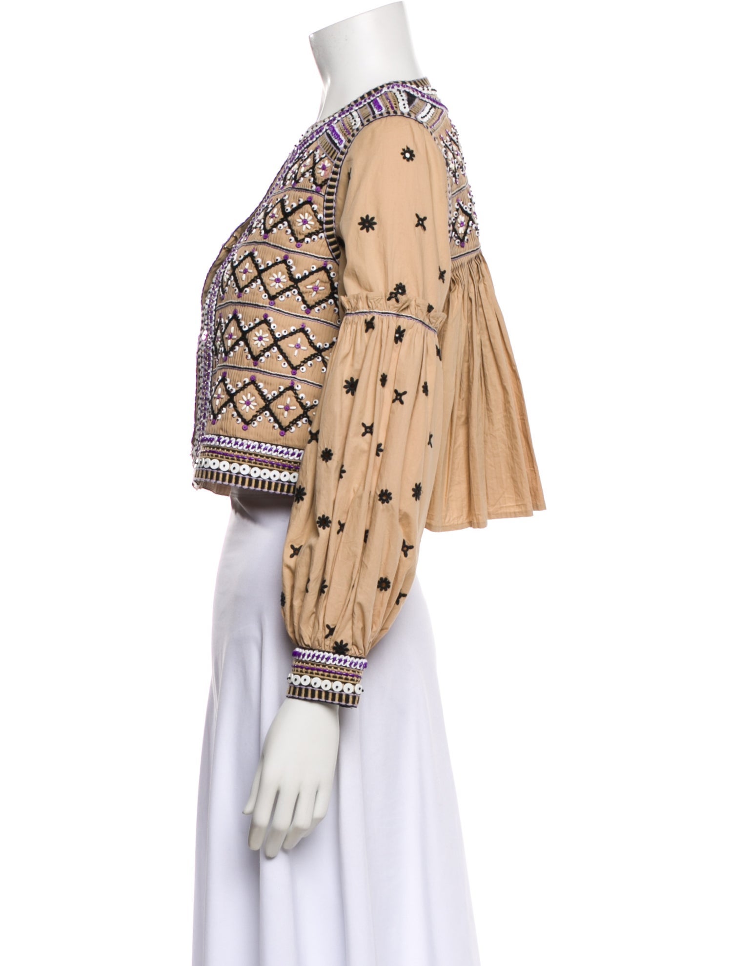 Veronica Beard Printed Evening Jacket w/ Tags