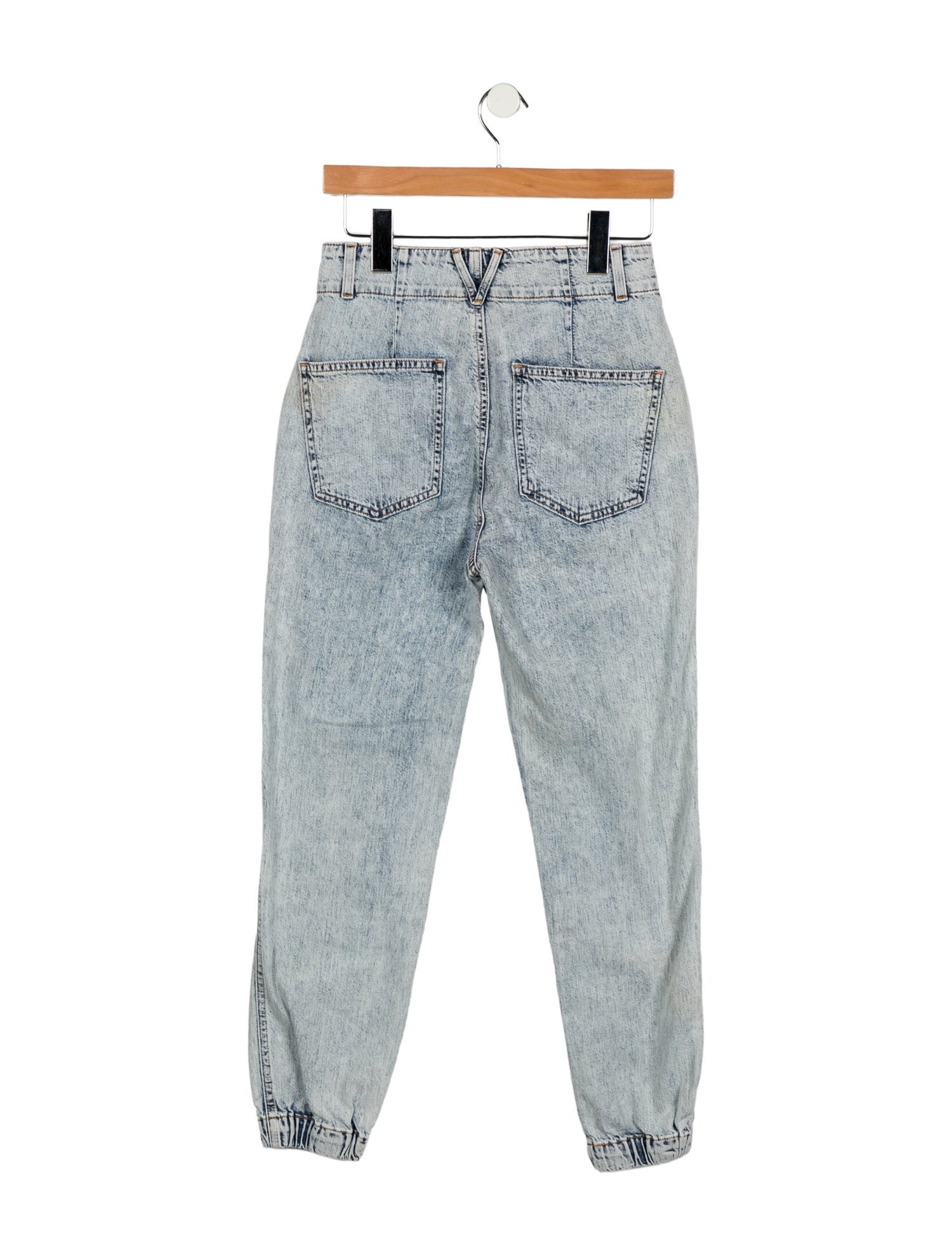 Veronica Beard High-Rise Skinny Leg Jeans