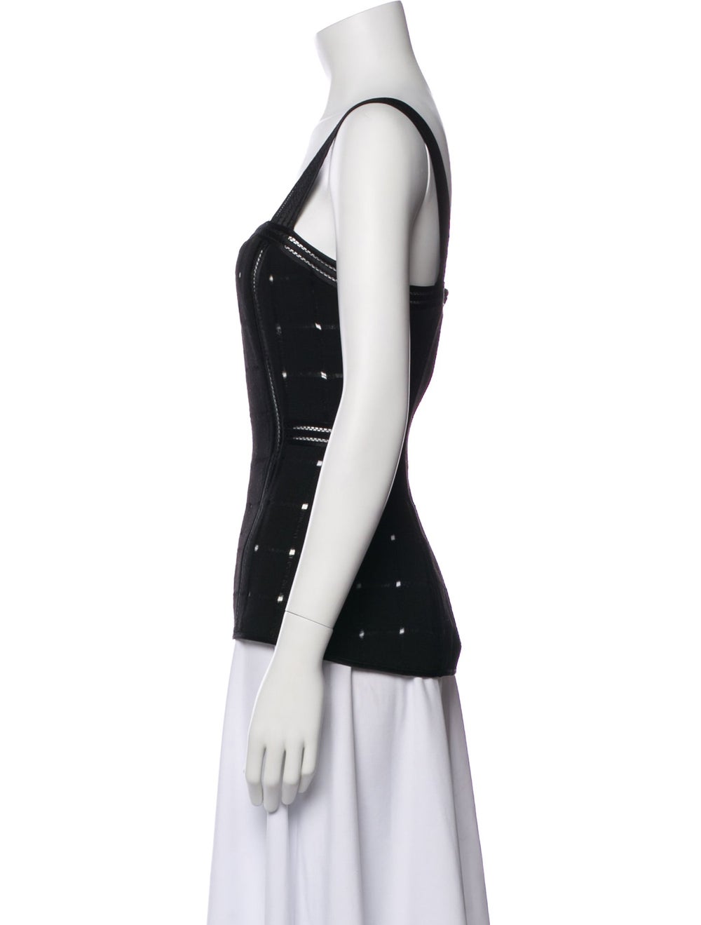 Veronica Beard Virgin Wool Patterned Top - image 2