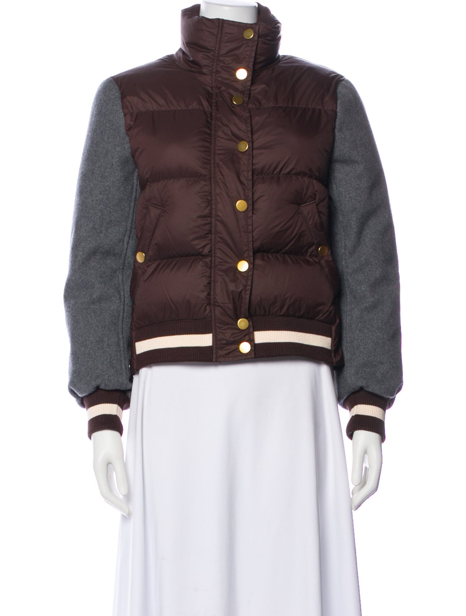 Veronica Beard Nylon Down Jacket