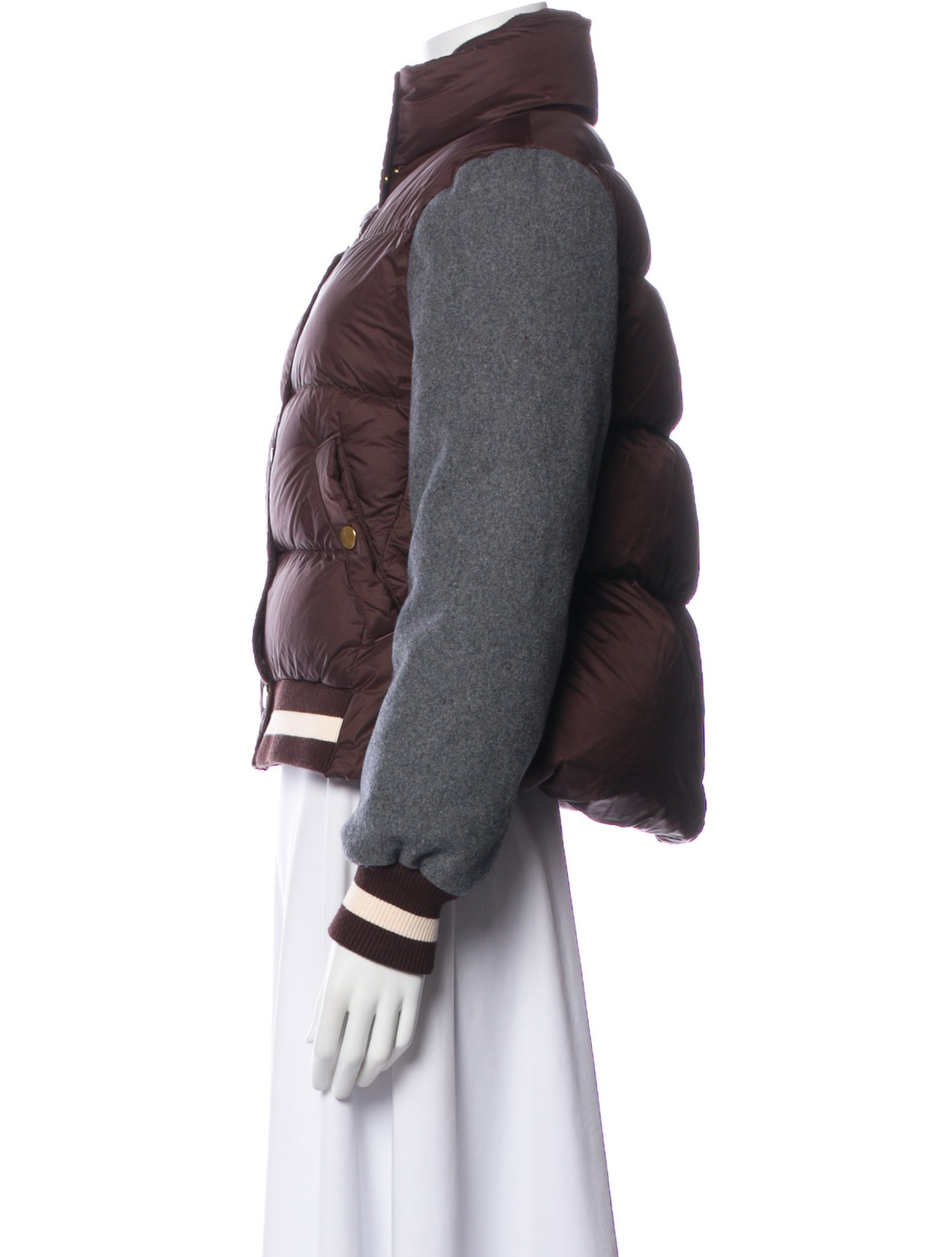 Veronica Beard Nylon Down Jacket