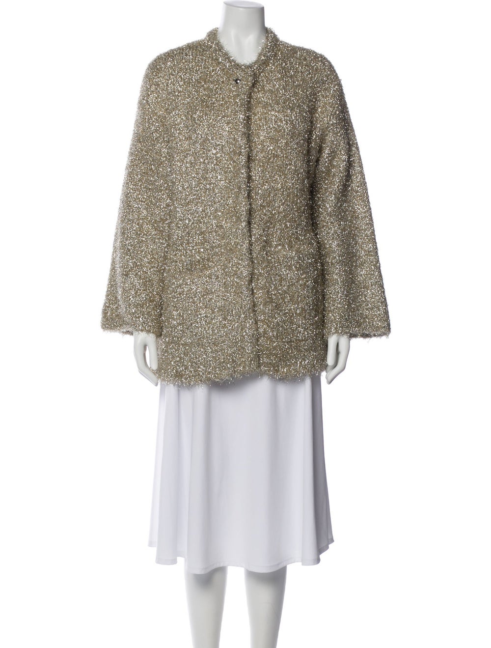 Veronica Beard Sequin Printed Jacket - image 1