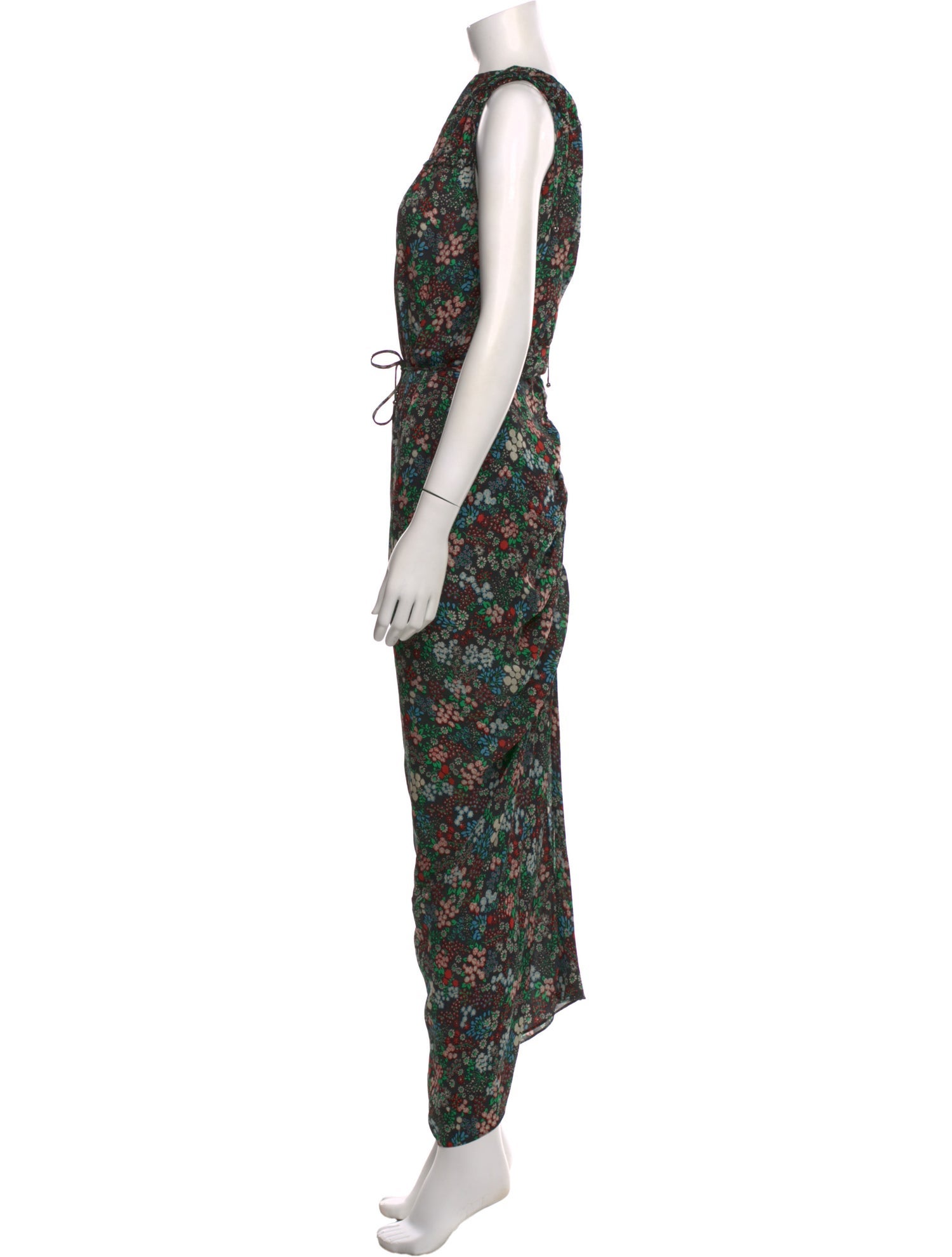 Veronica Beard Silk Long Dress