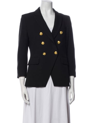 Pre-owned Veronica Beard Blazer In Black