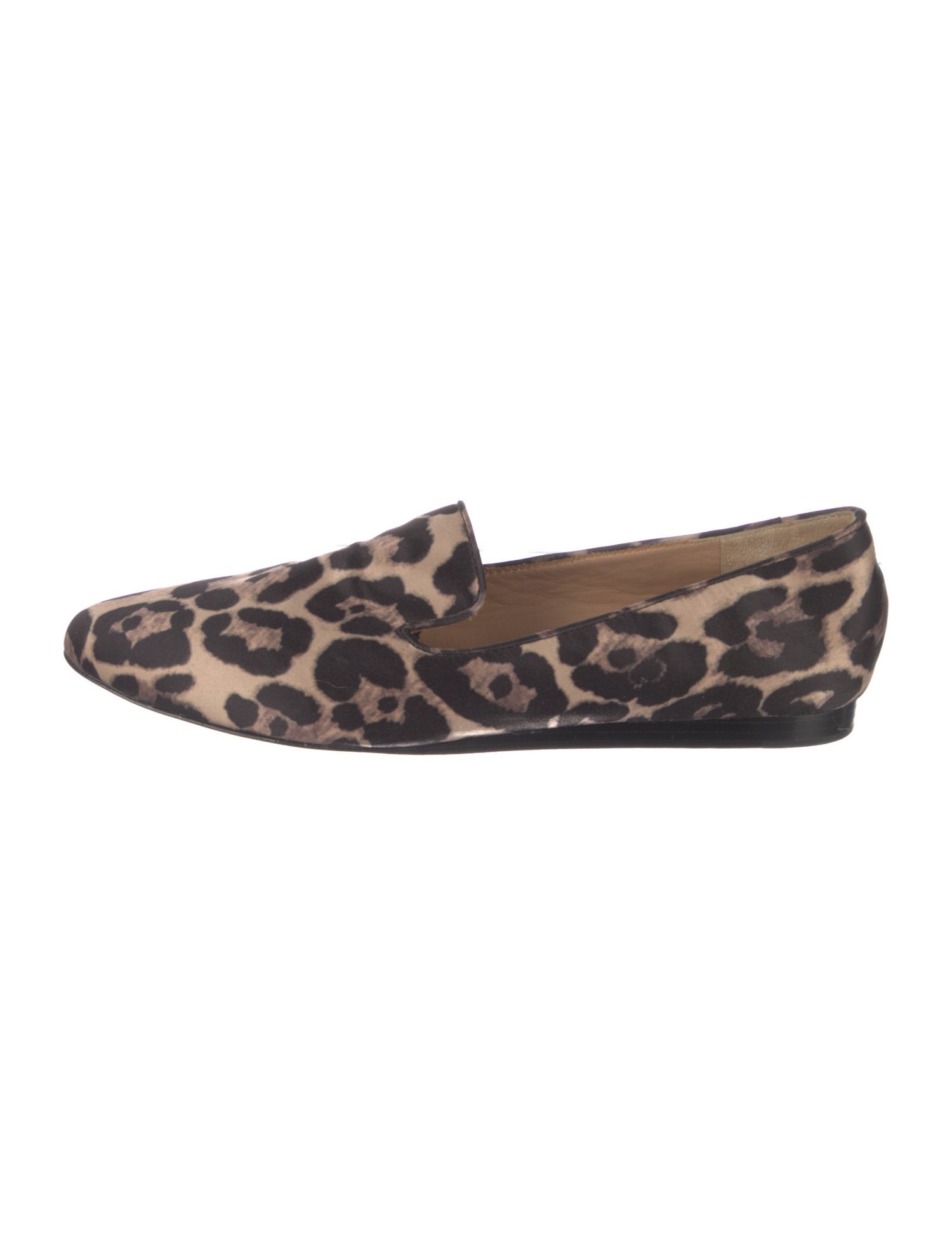 Veronica Beard Animal Print Loafers