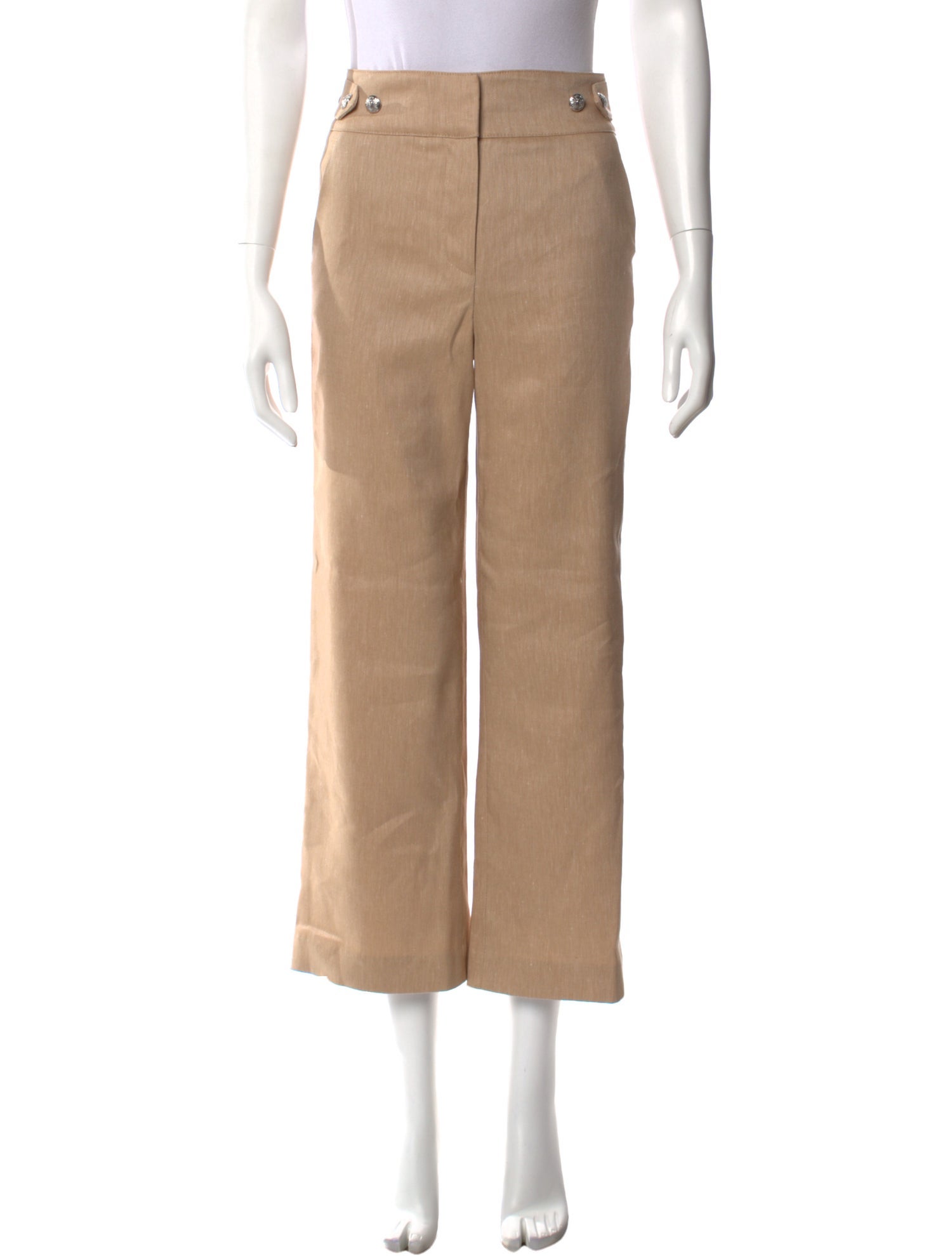 Veronica Beard Linen Wide Leg Pants w/ Tags
