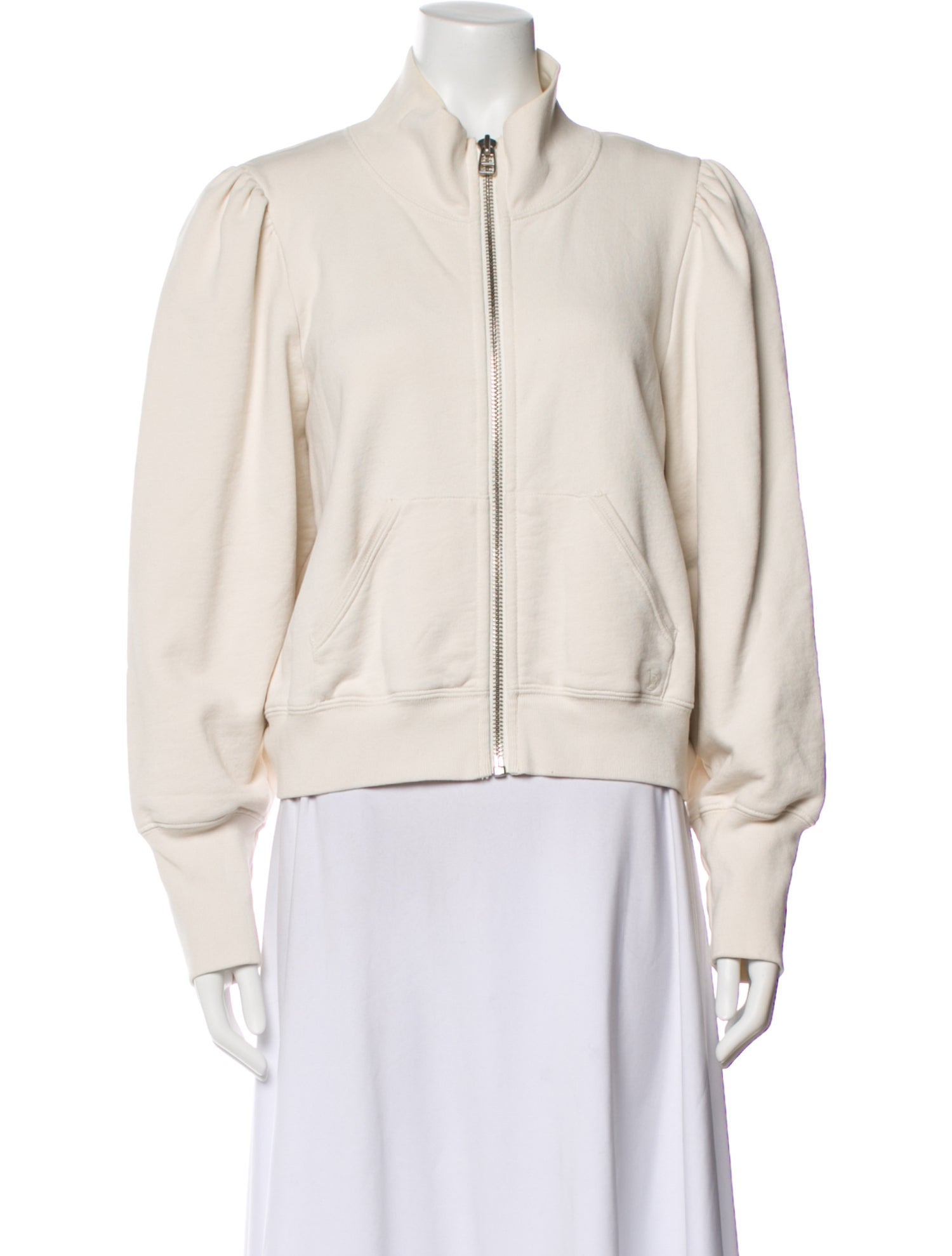 Veronica Beard Supima Cotton Bomber Jacket