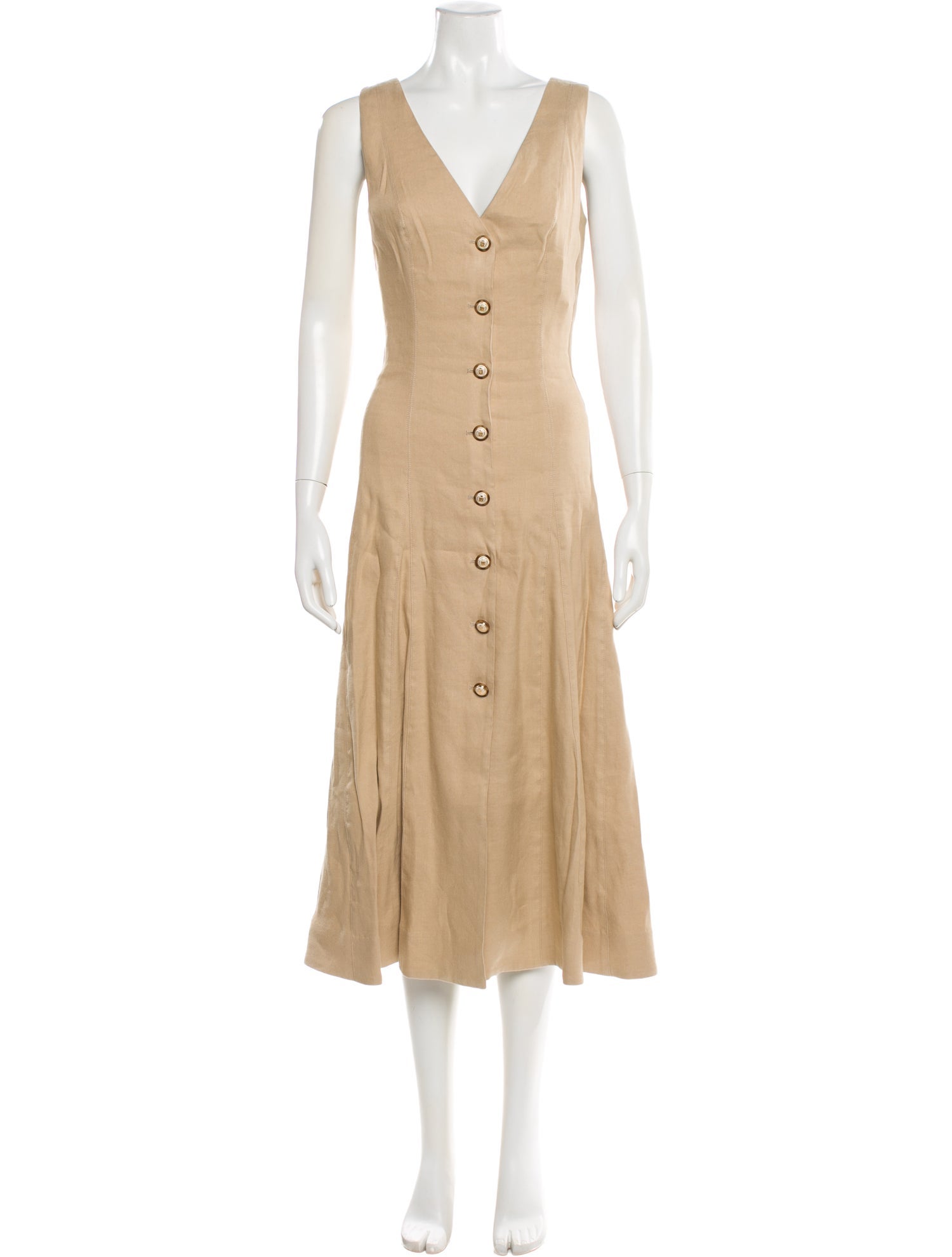 Veronica Beard V-Neck Long Dress w/ Tags