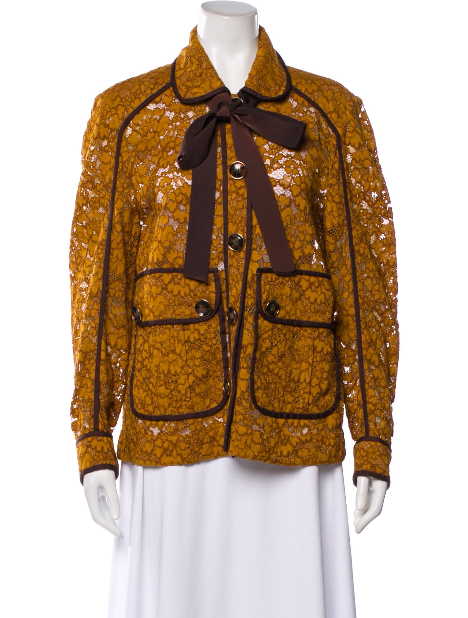 Veronica Beard Printed Jacket
