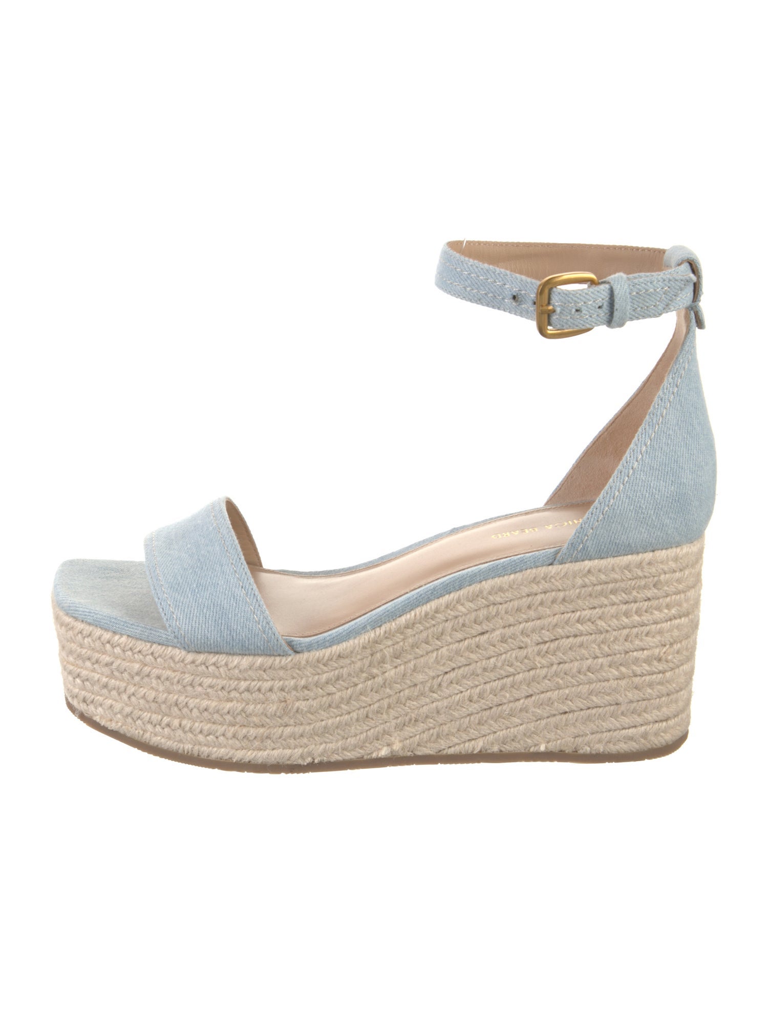 Veronica Beard Denim Espadrilles