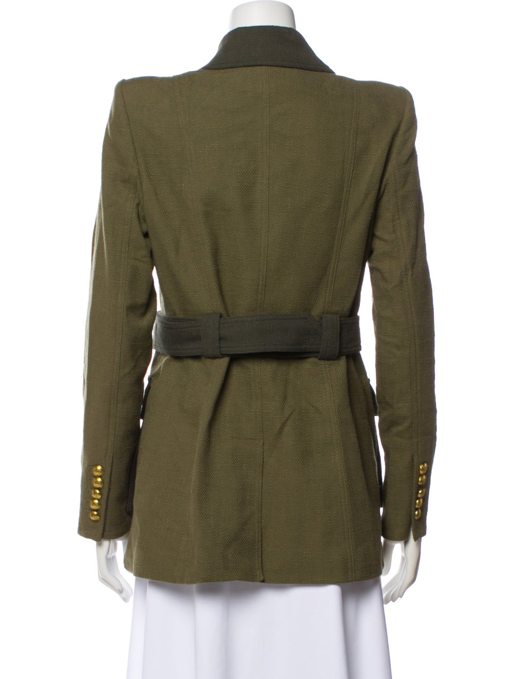 Veronica Beard Colorblock Pattern Peacoat - image 3