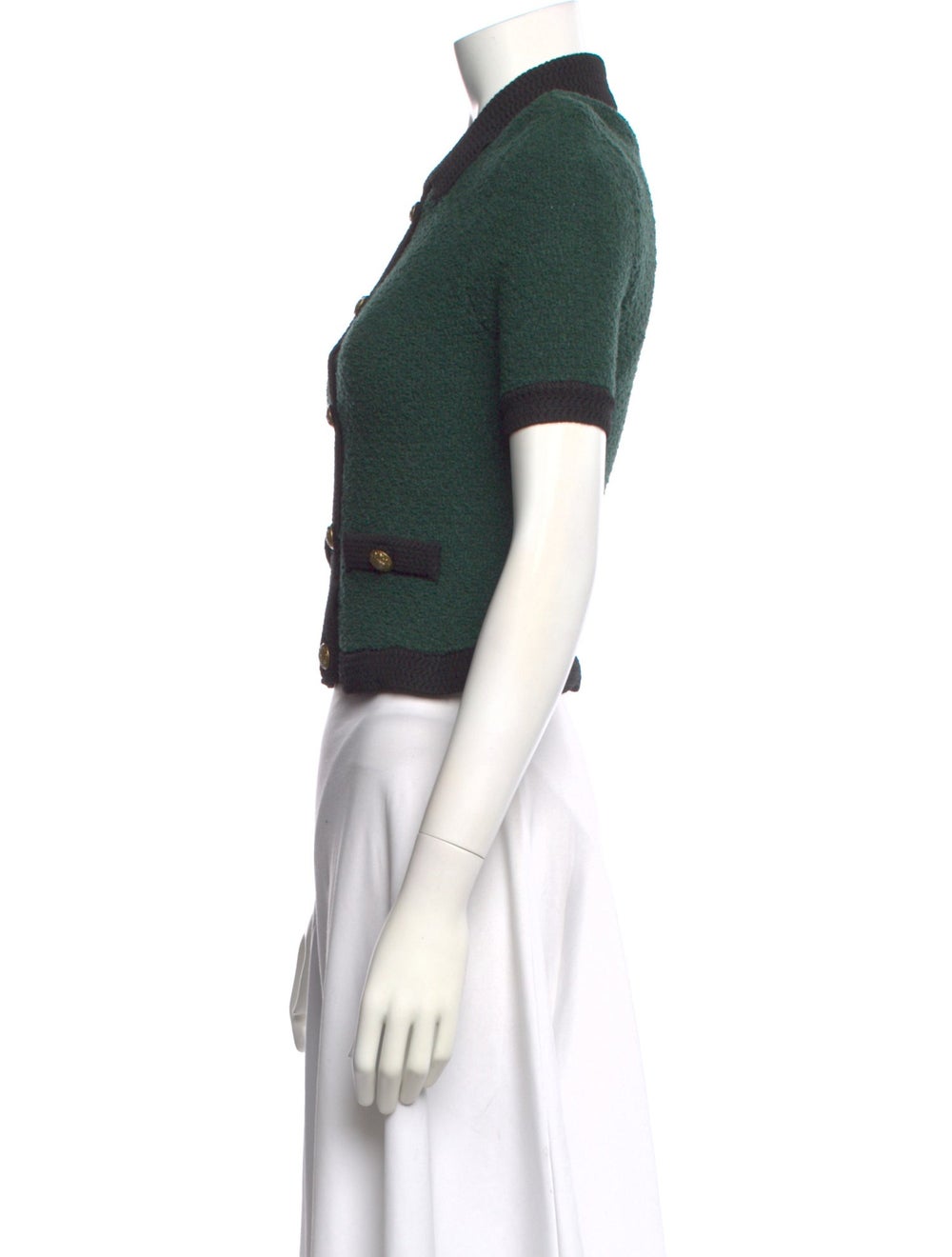 Veronica Beard Colorblock Pattern Sweater - image 2
