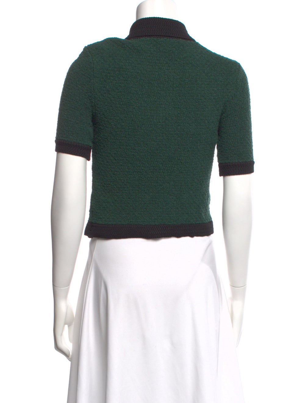 Veronica Beard Colorblock Pattern Sweater - image 3