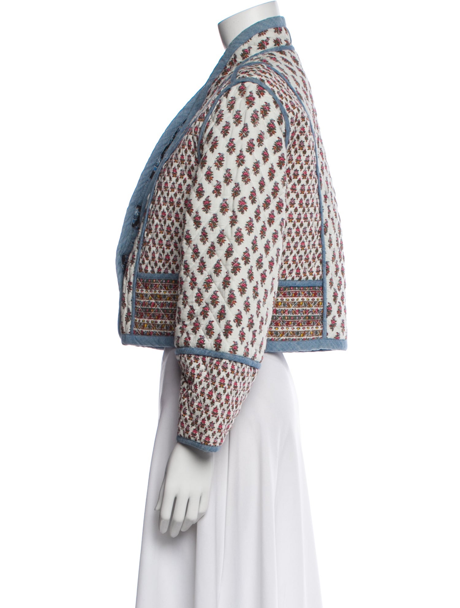 Veronica Beard Printed Blazer