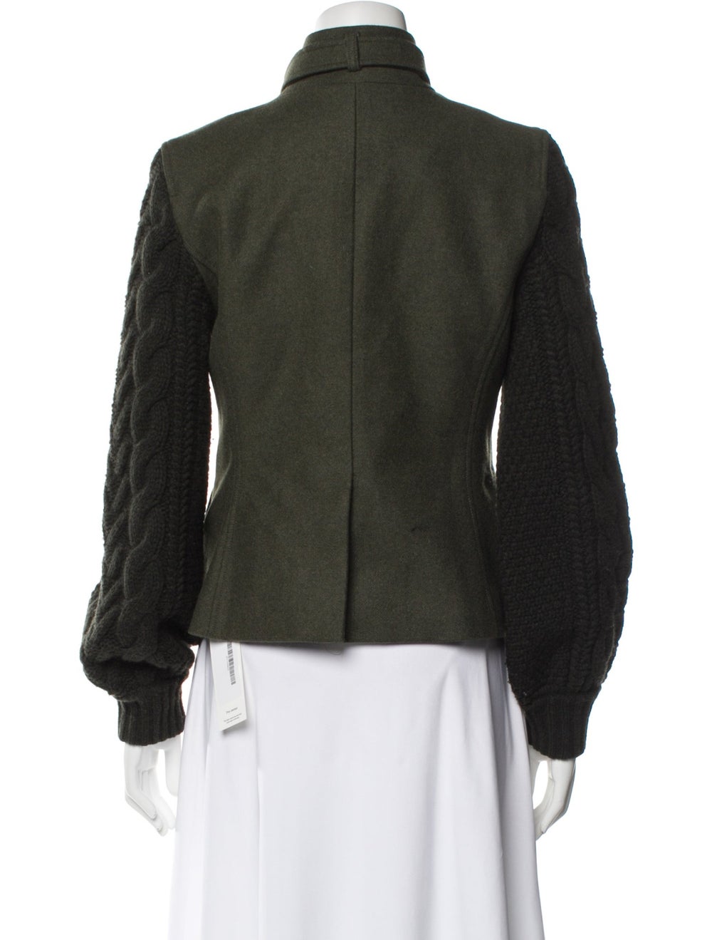 Veronica Beard Wool Utility Jacket - image 3
