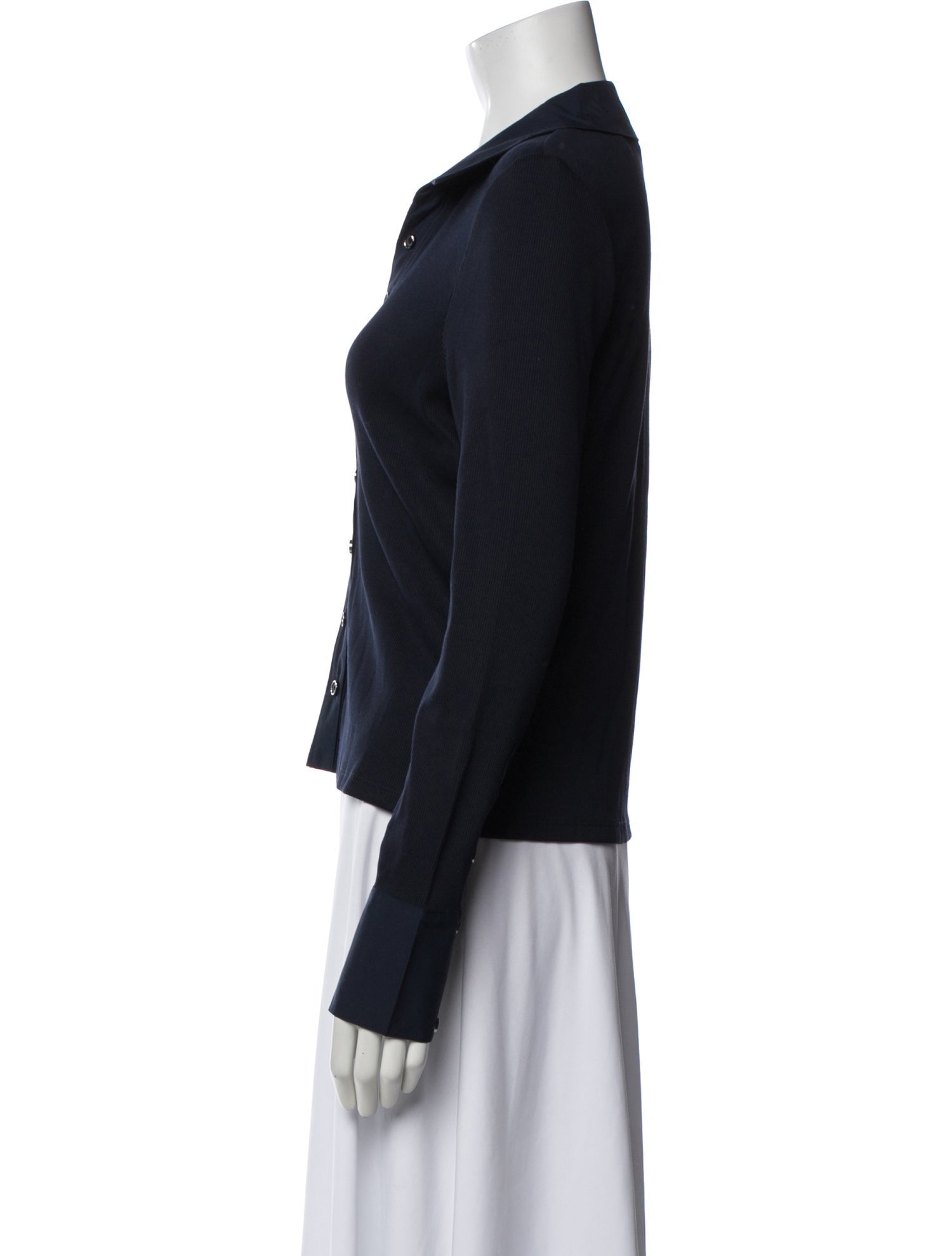 Veronica Beard Long Sleeve Button-Up Top w/ Tags