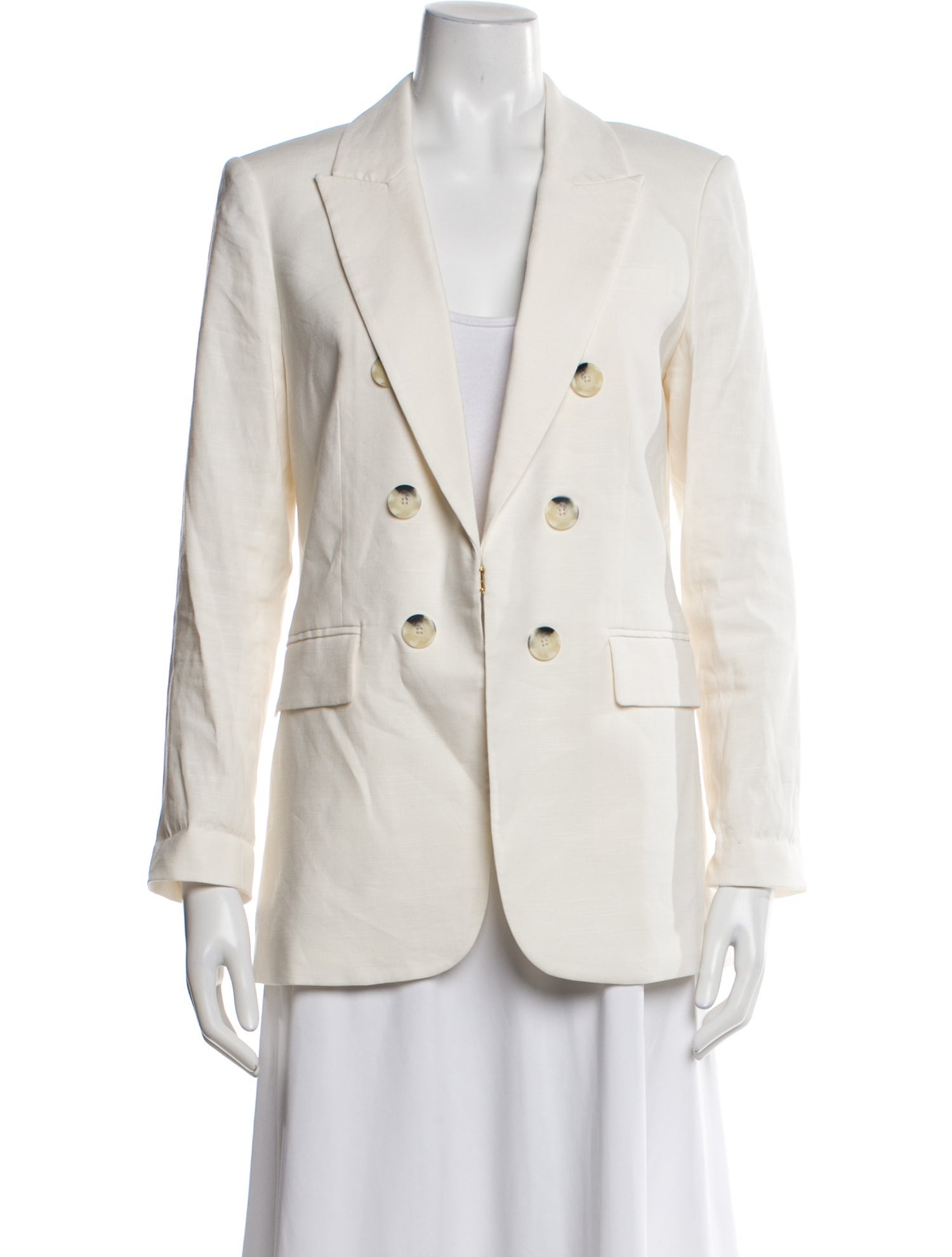 Veronica Beard Linen Blazer