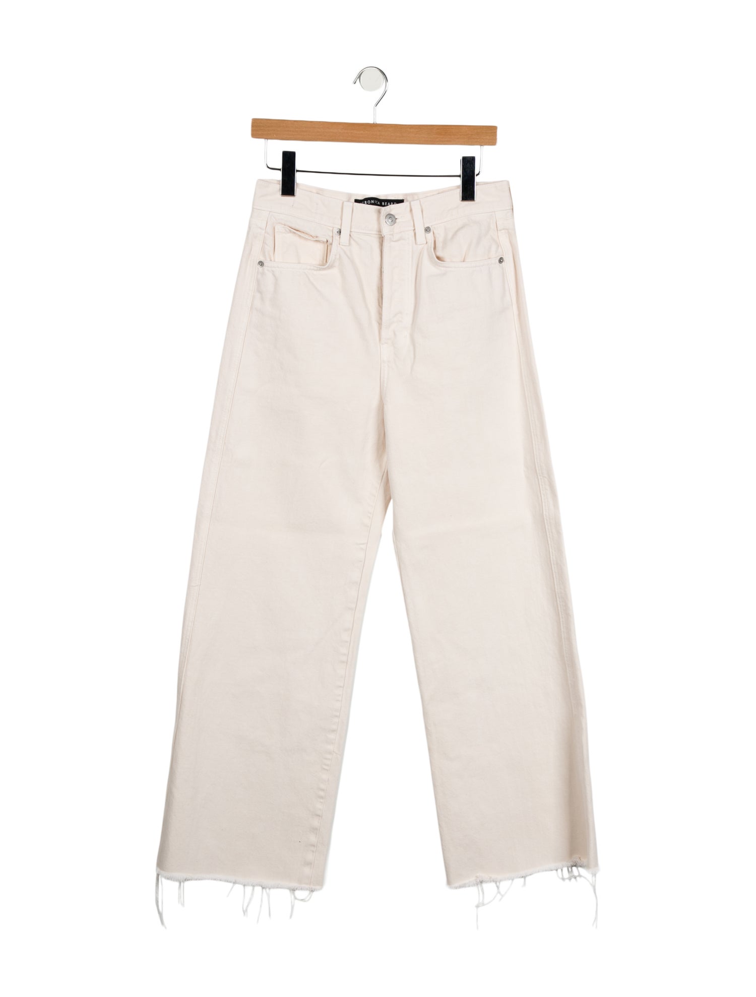 Veronica Beard Straight-Leg Jeans